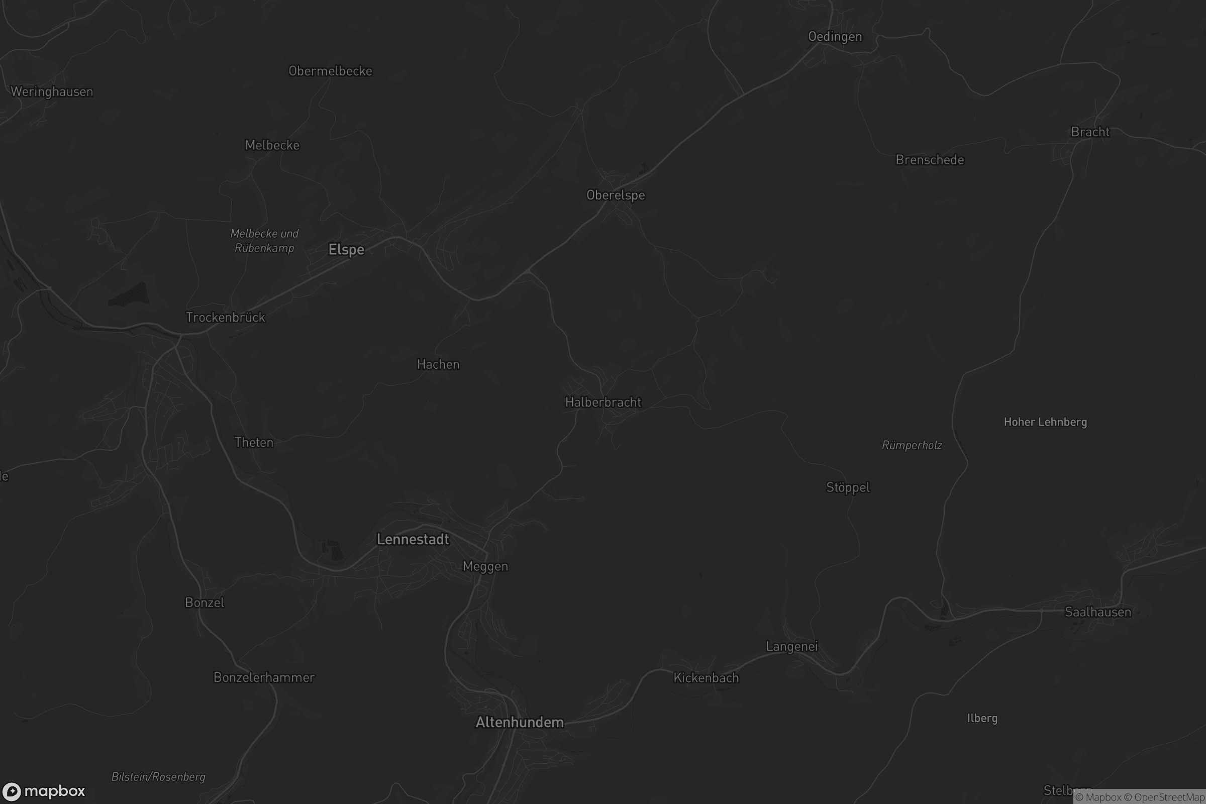 Karte von Halberbracht