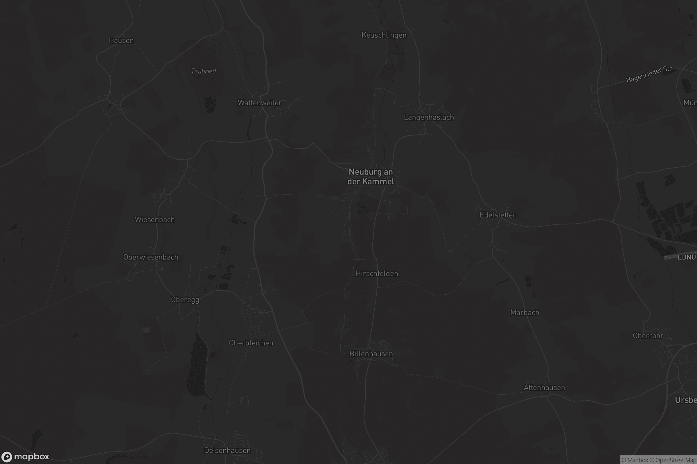 Karte von Halbertshofen