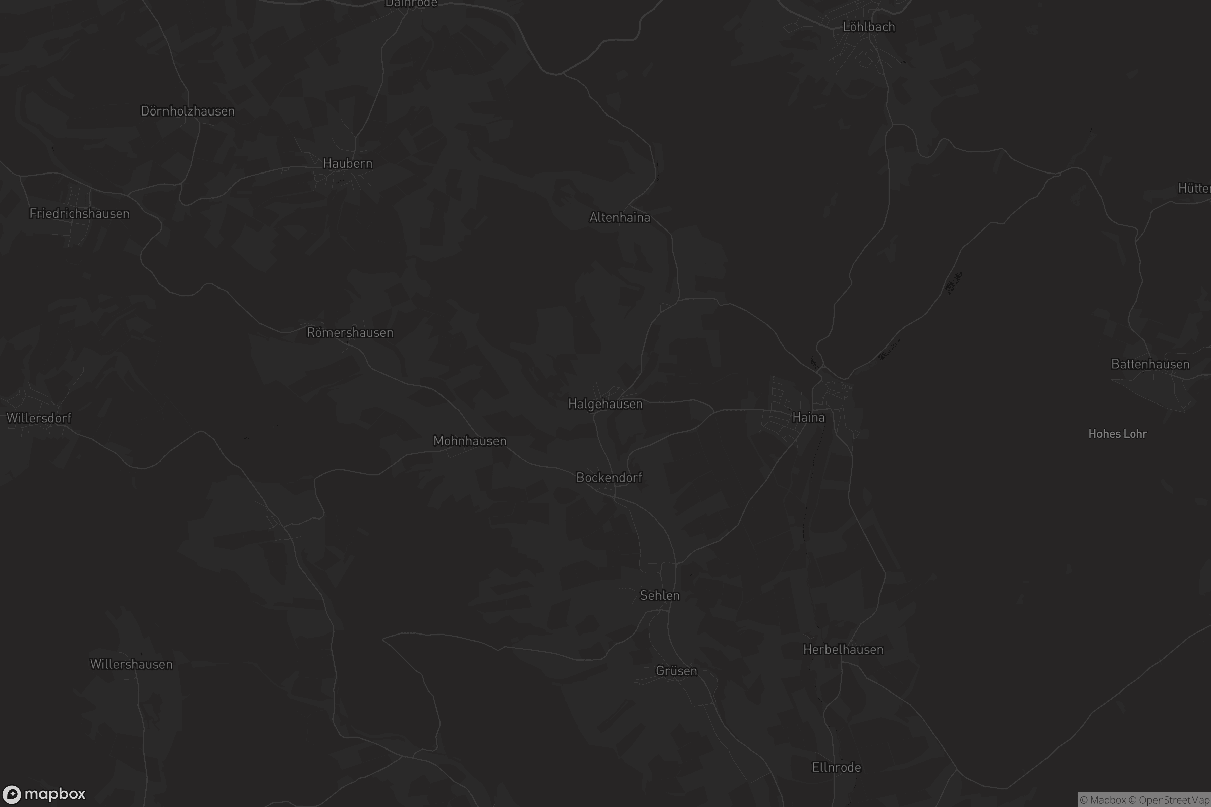 Karte von Halgehausen