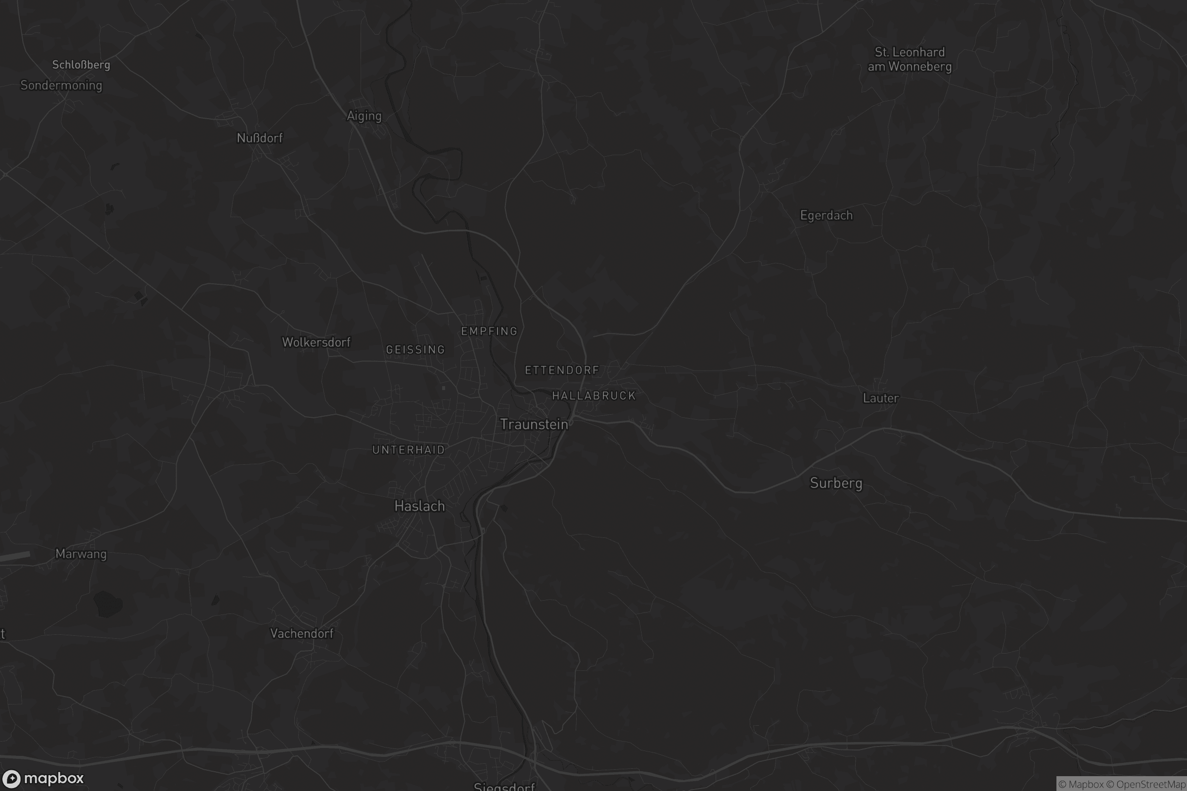 Karte von Hallabruck