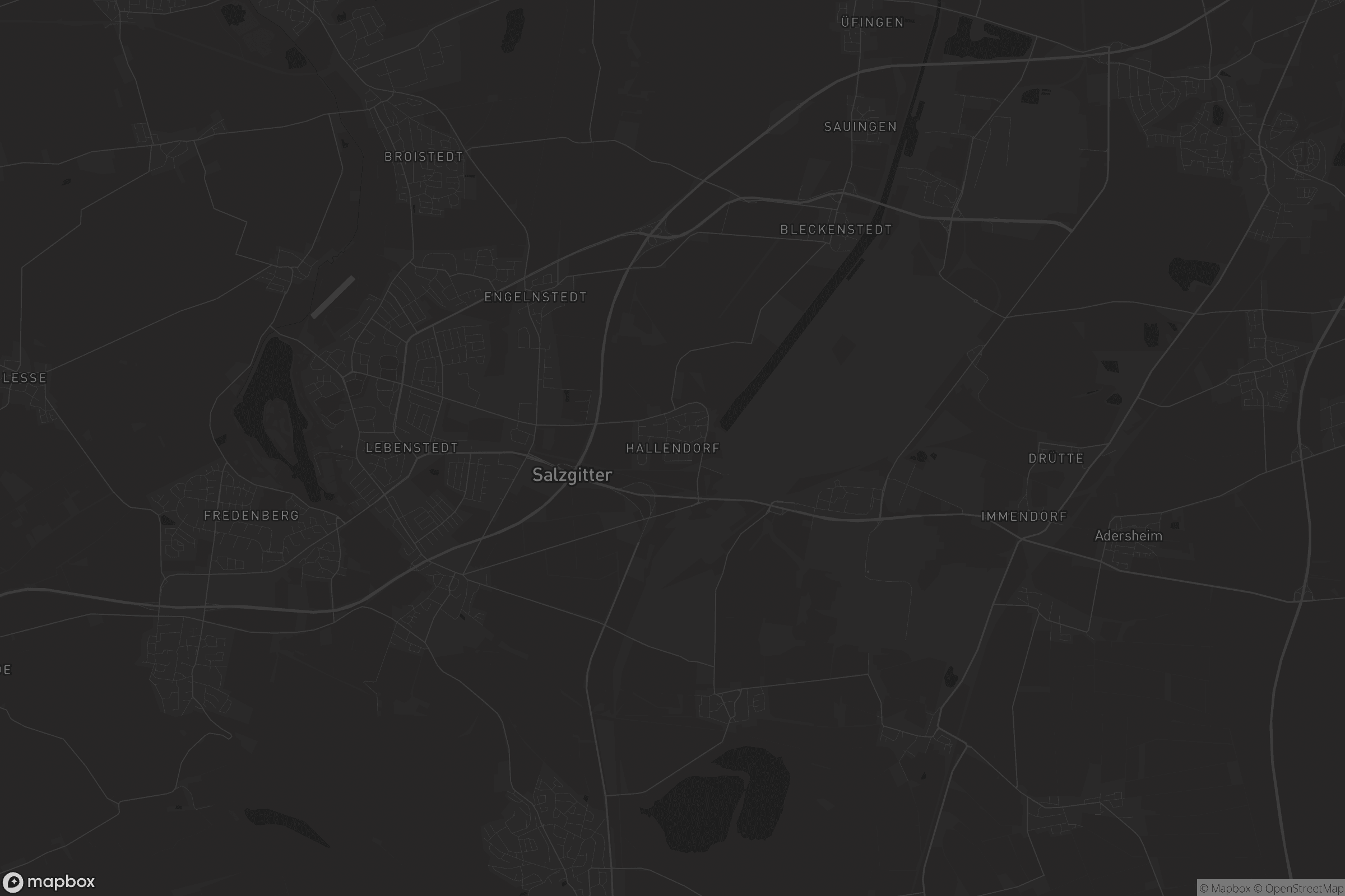 Karte von Hallendorf