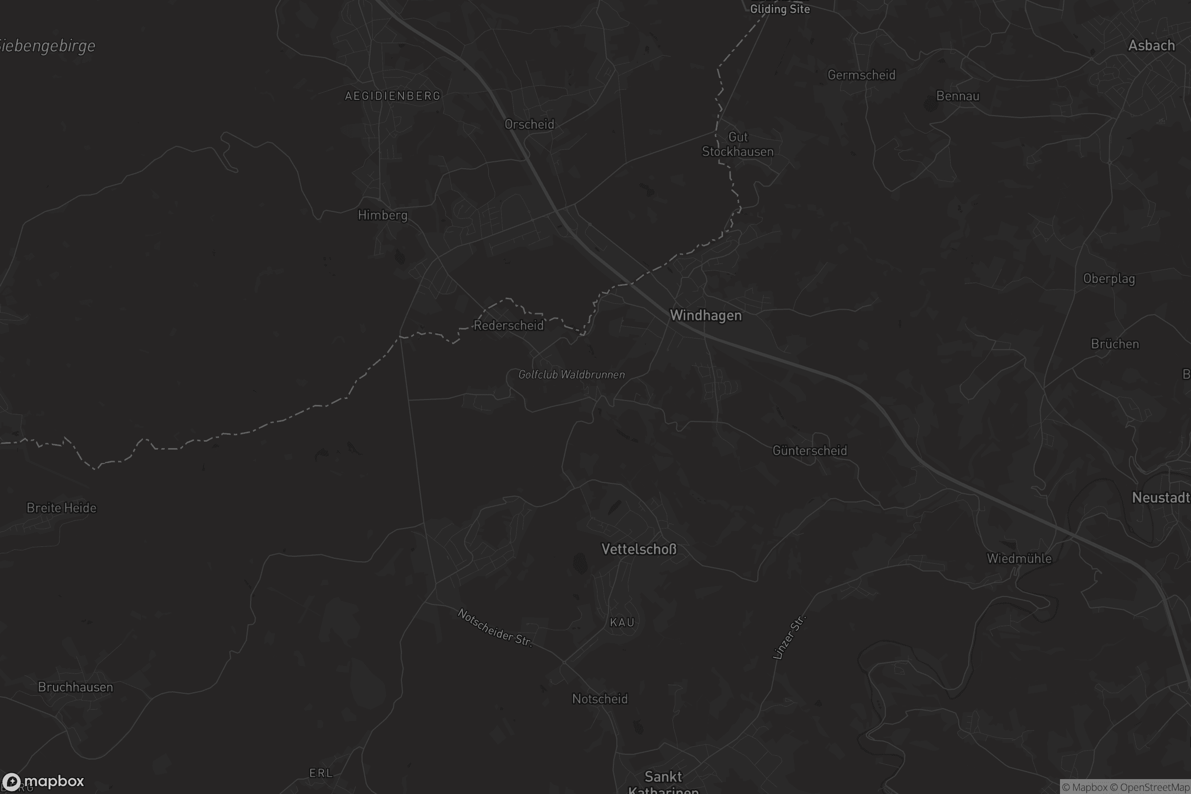 Karte von Hallerbach