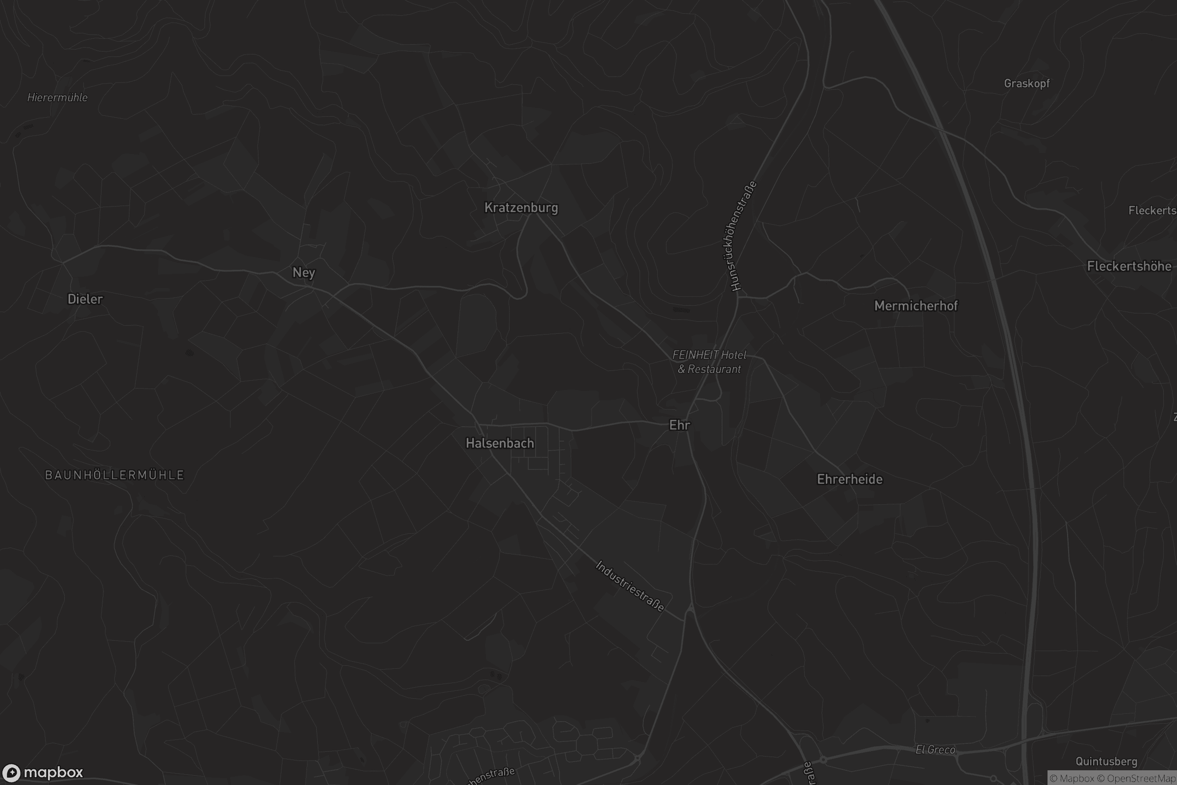 Karte von Halsenbach