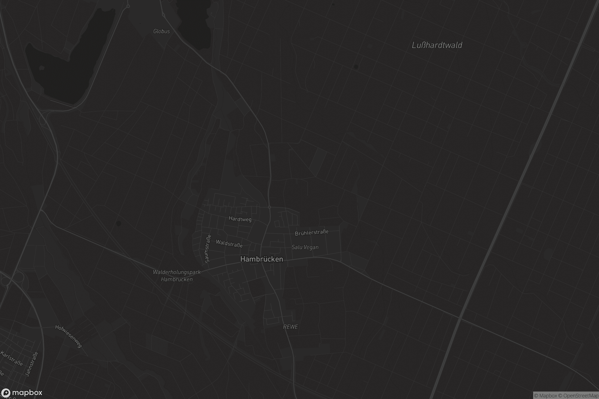 Karte von Hambrücken