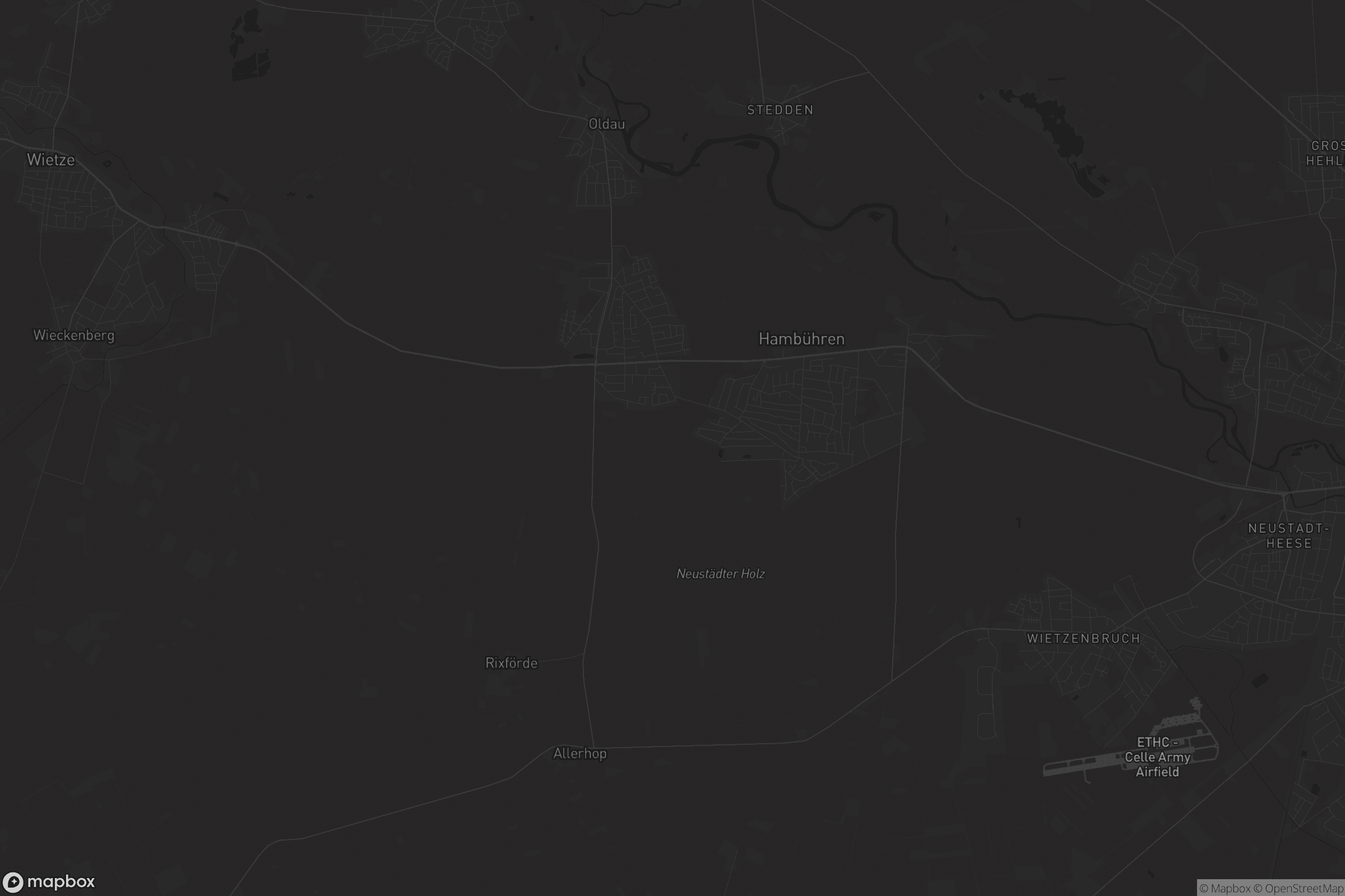 Karte von Hambühren