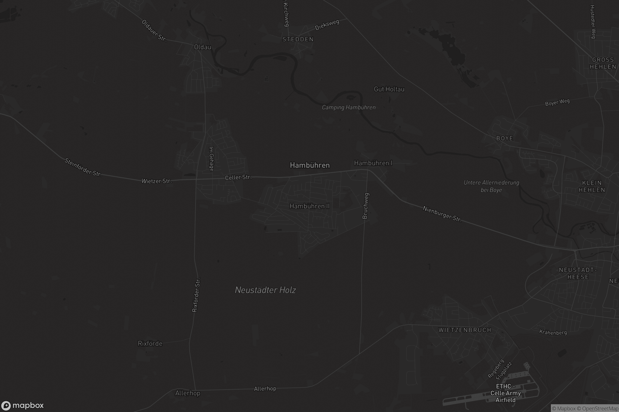 Karte von Hambühren II