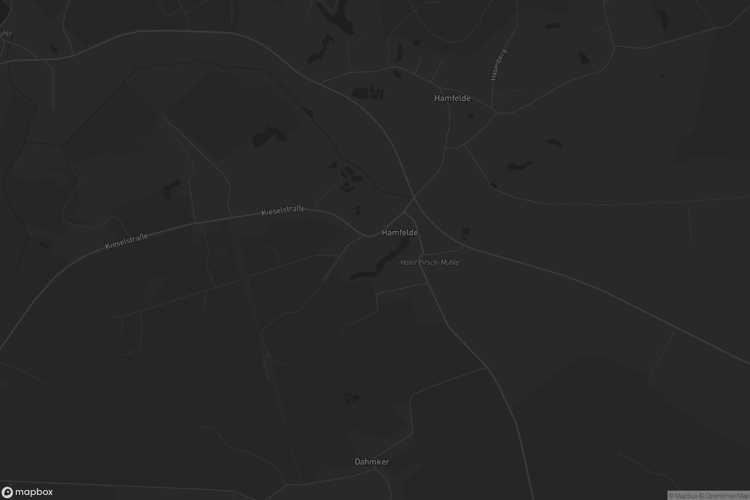 Karte von Hamfelde (Lauenburg)