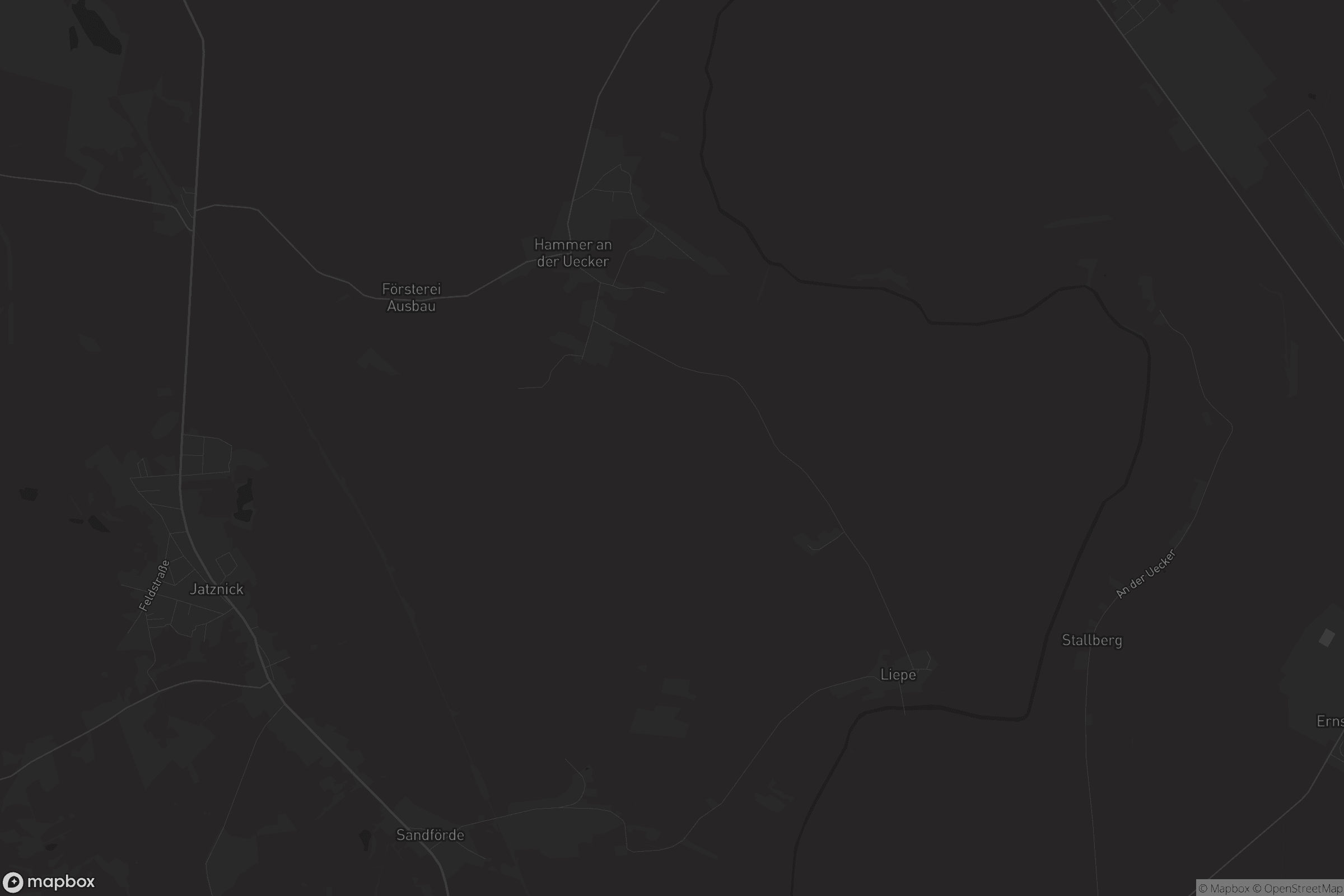 Karte von Hammer a.d. Uecker