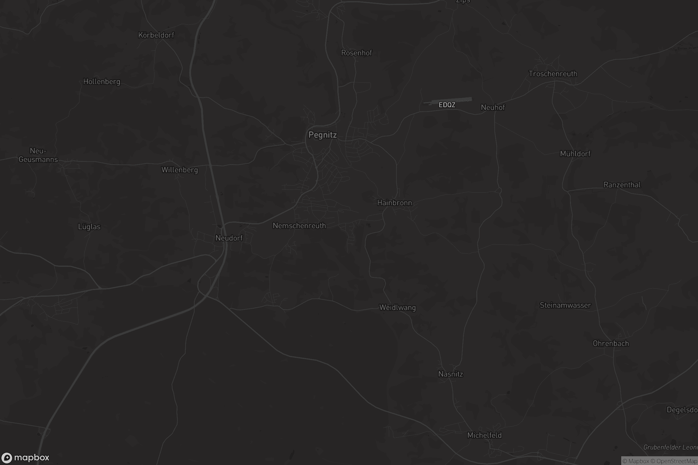 Karte von Hammerbühl