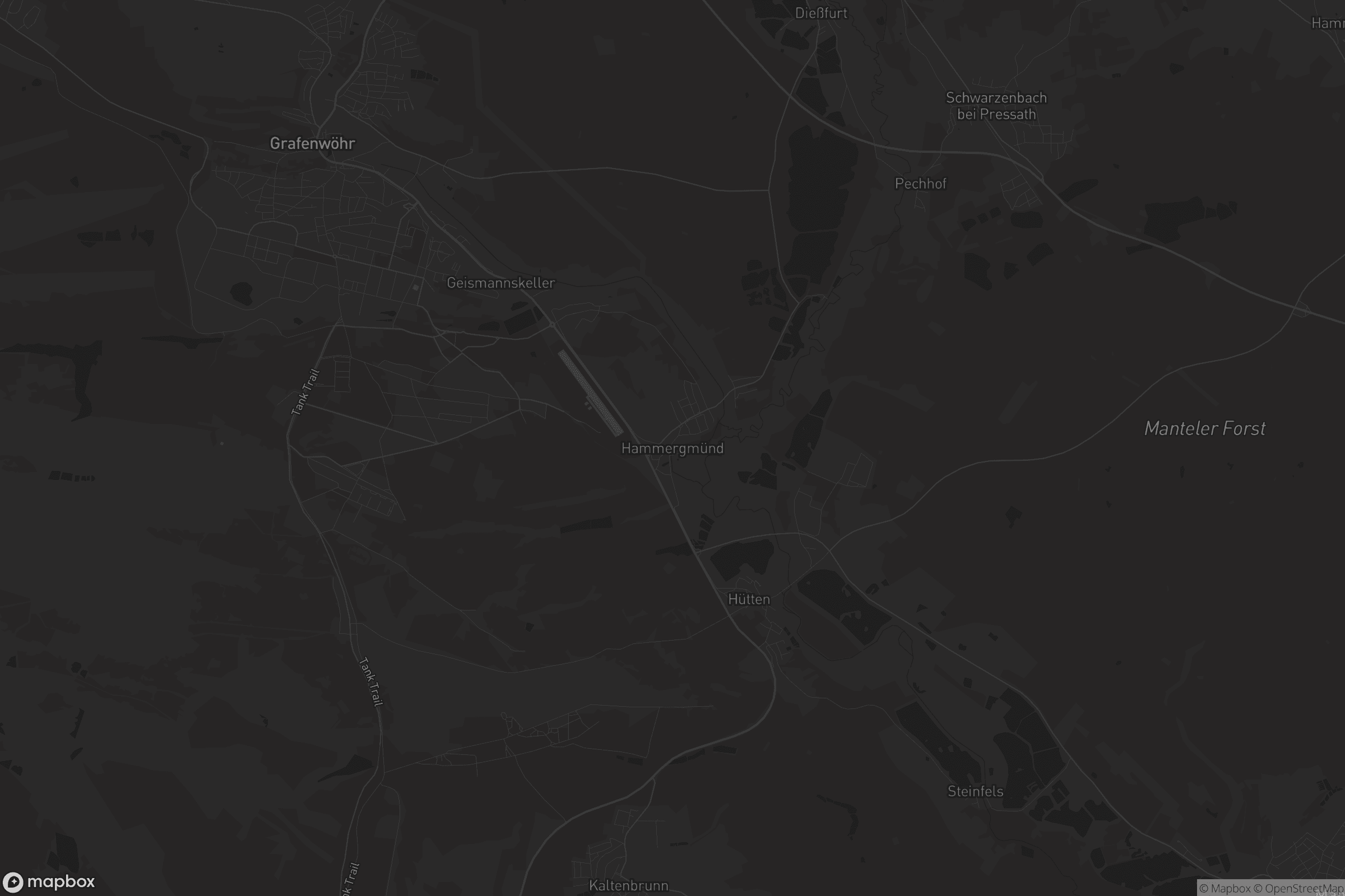 Karte von Hammergmünd