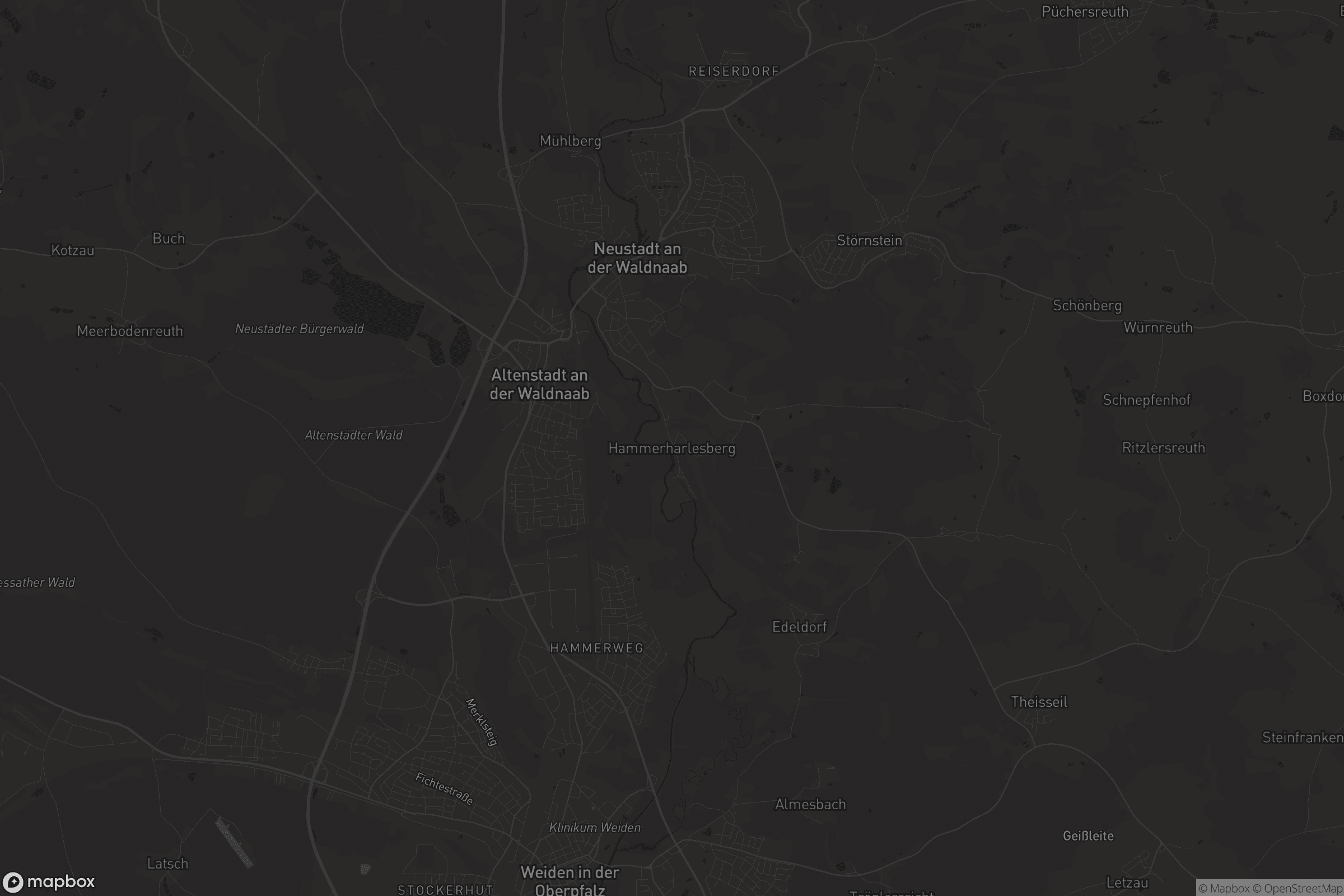 Karte von Hammerharlesberg