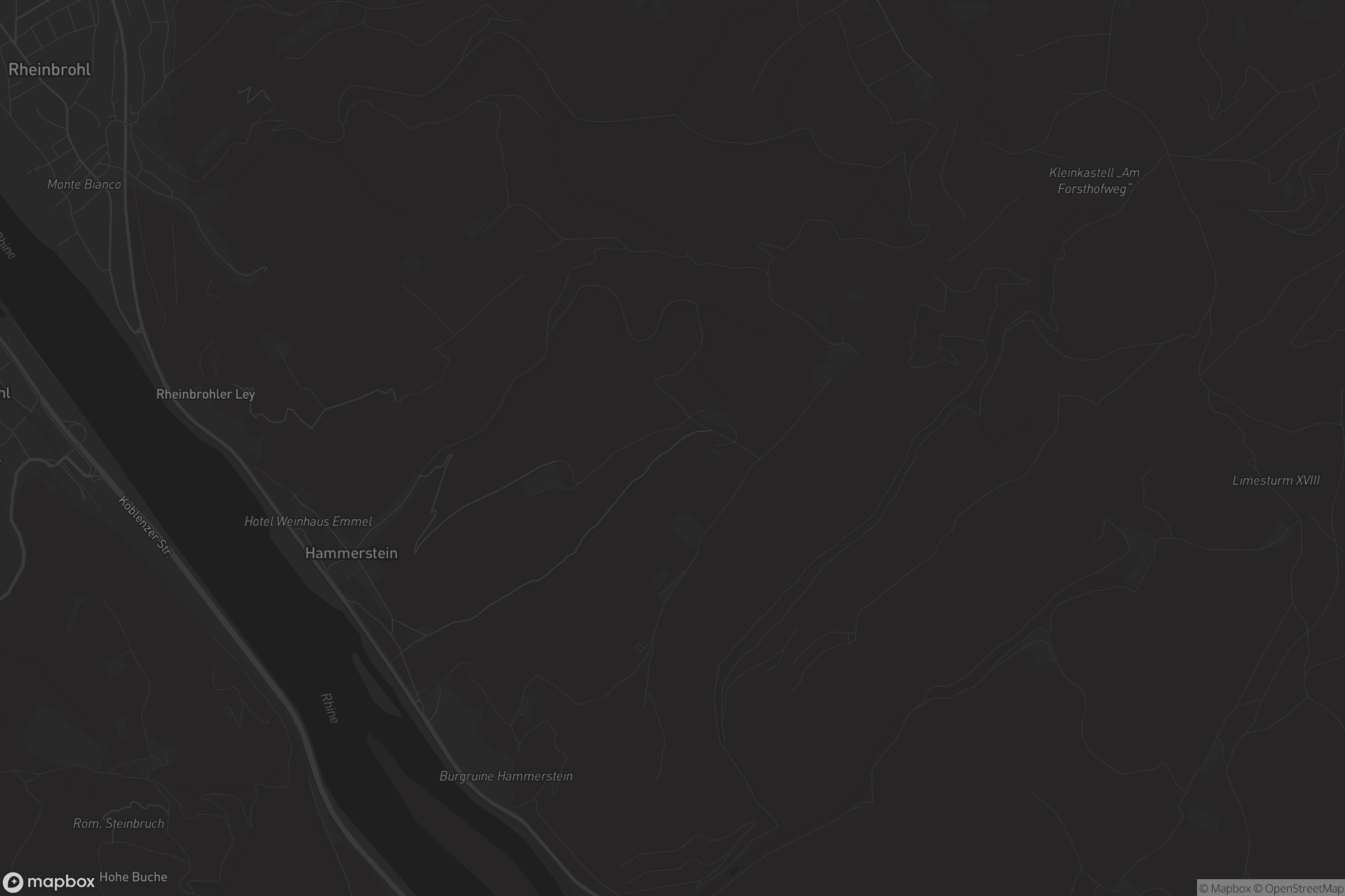 Karte von Hammerstein