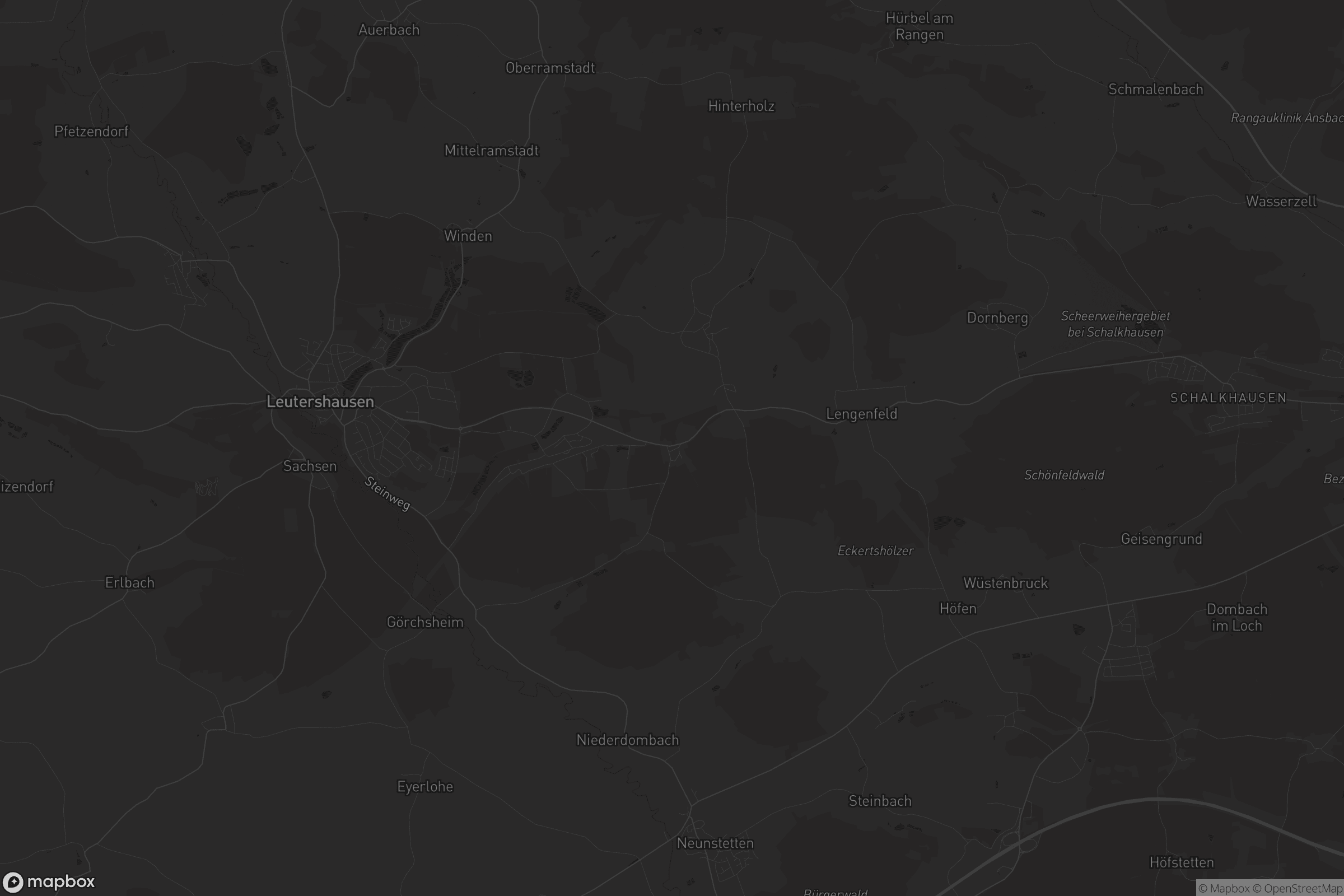 Karte von Hannenbach