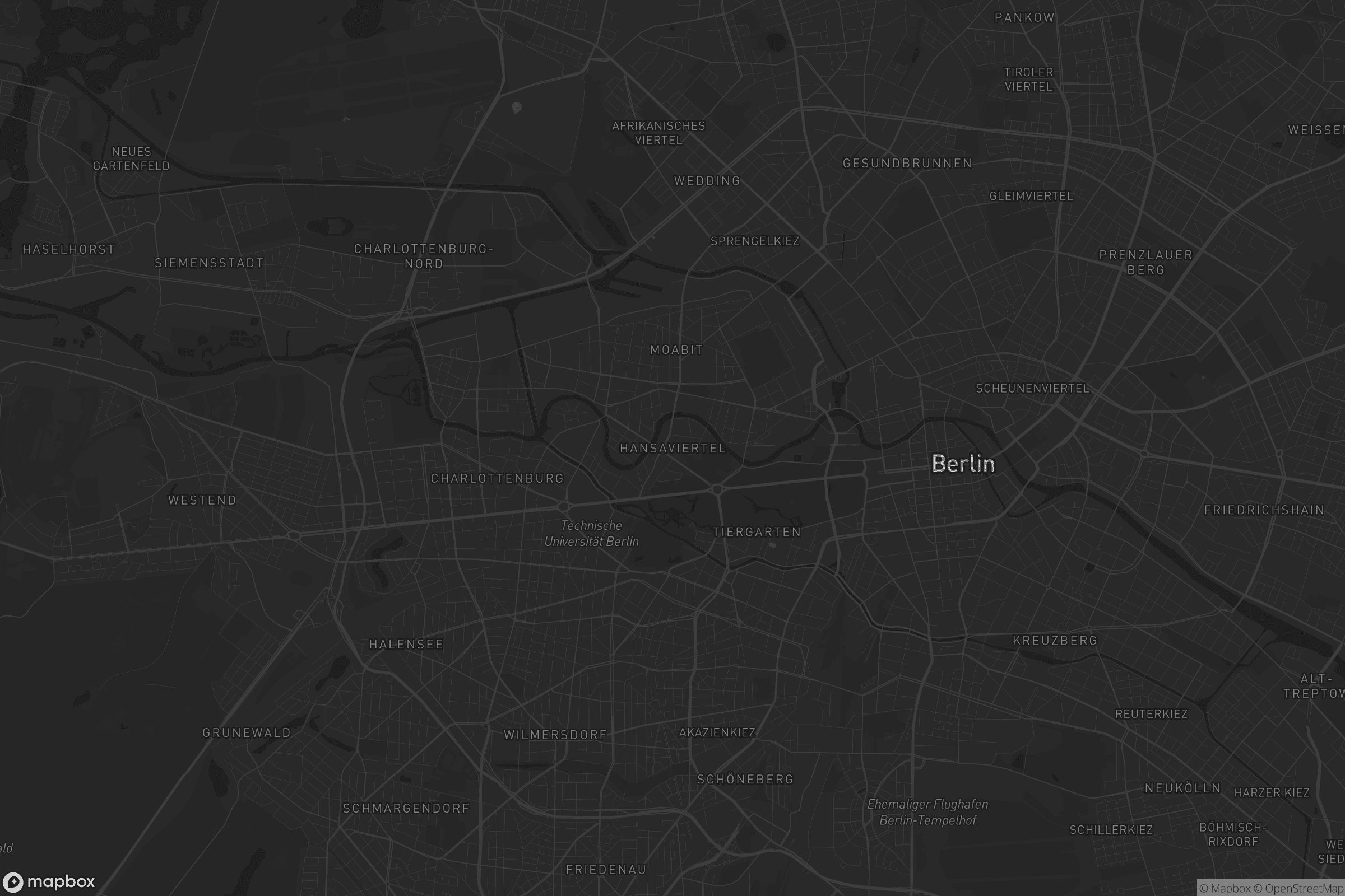 Karte von Hansaviertel