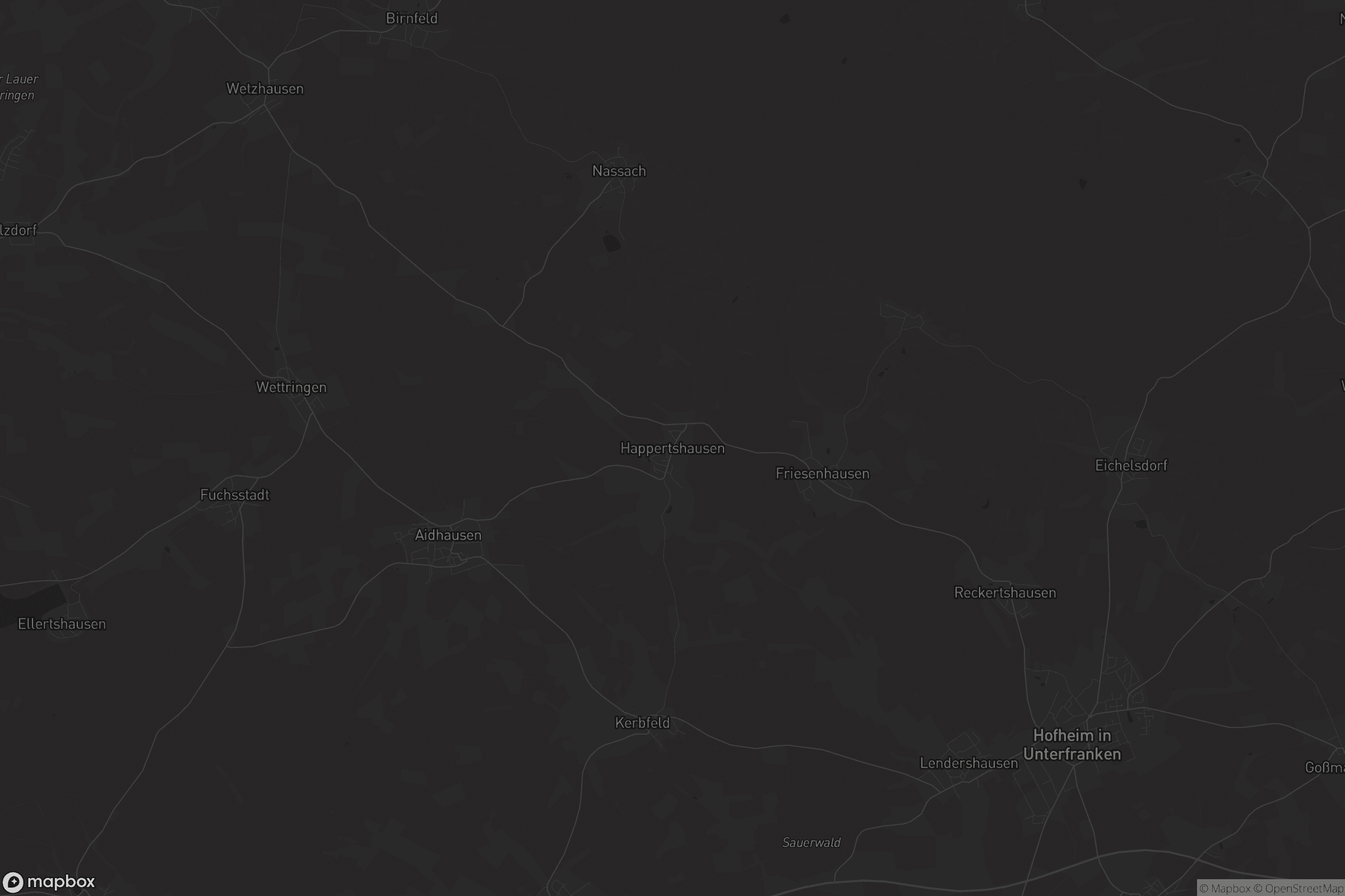 Karte von Happertshausen