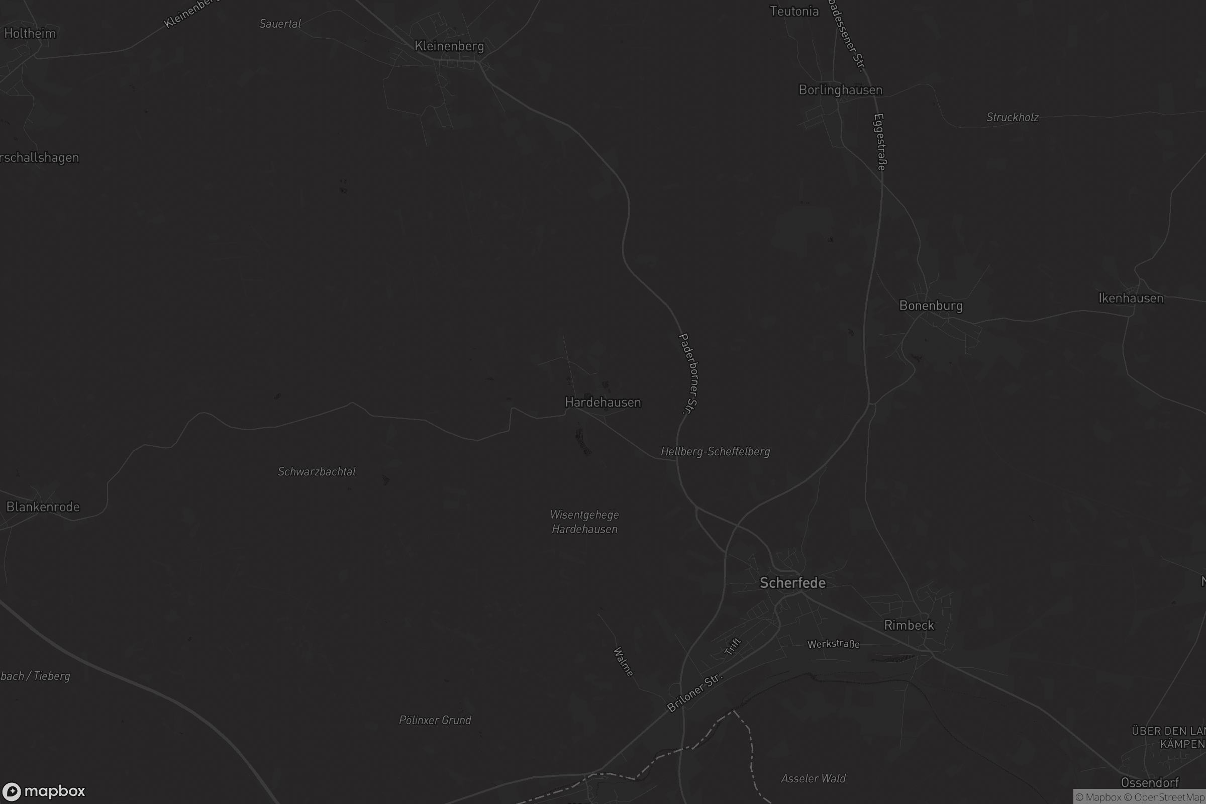 Karte von Hardehausen