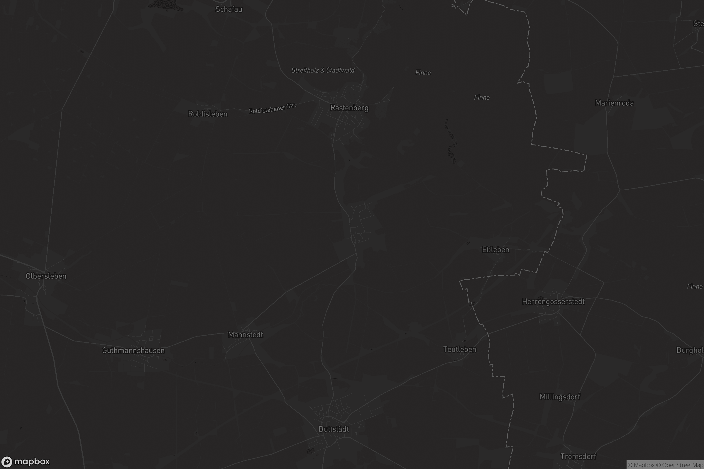 Karte von Hardisleben