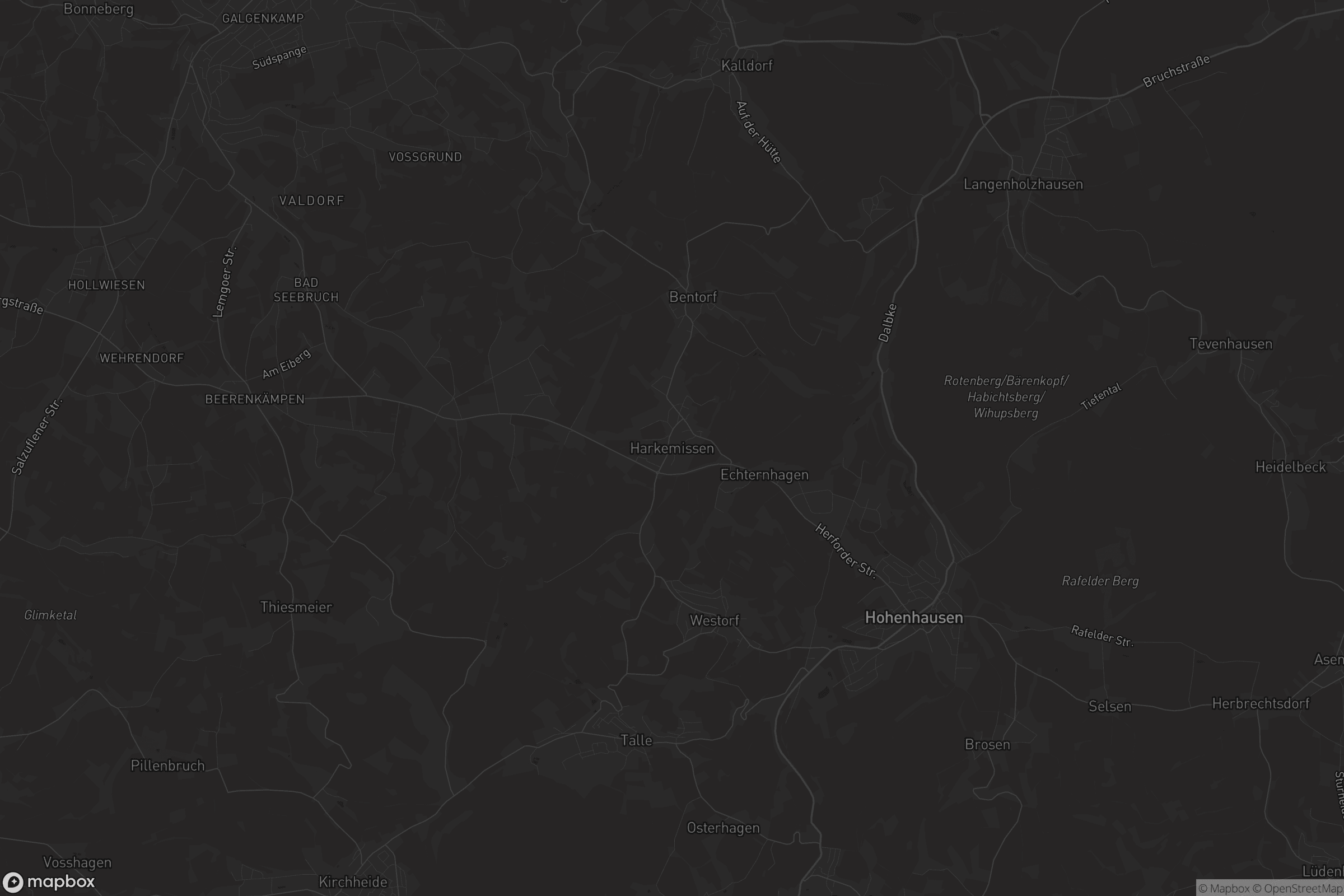 Karte von Harkemissen