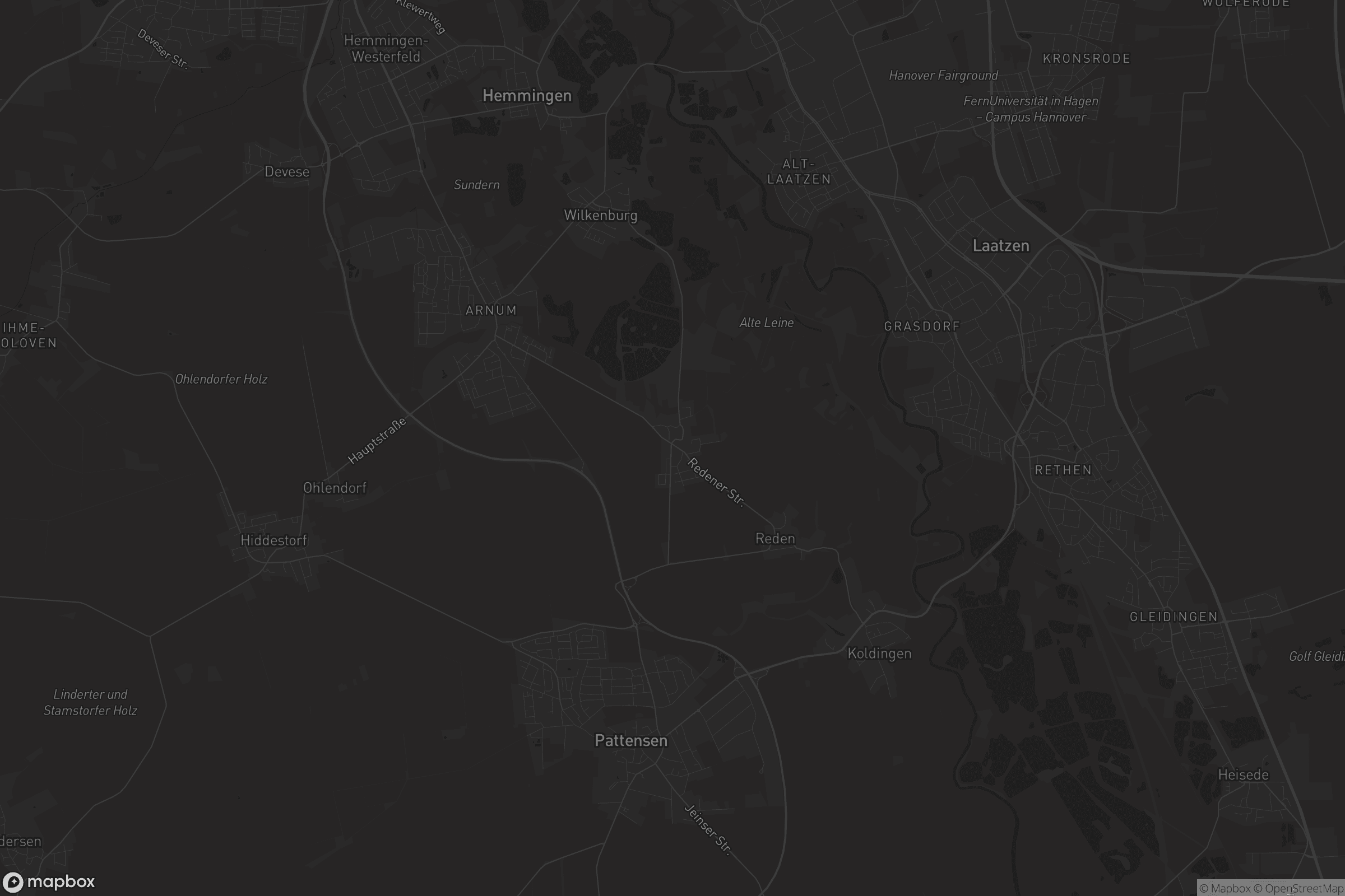 Karte von Harkenbleck