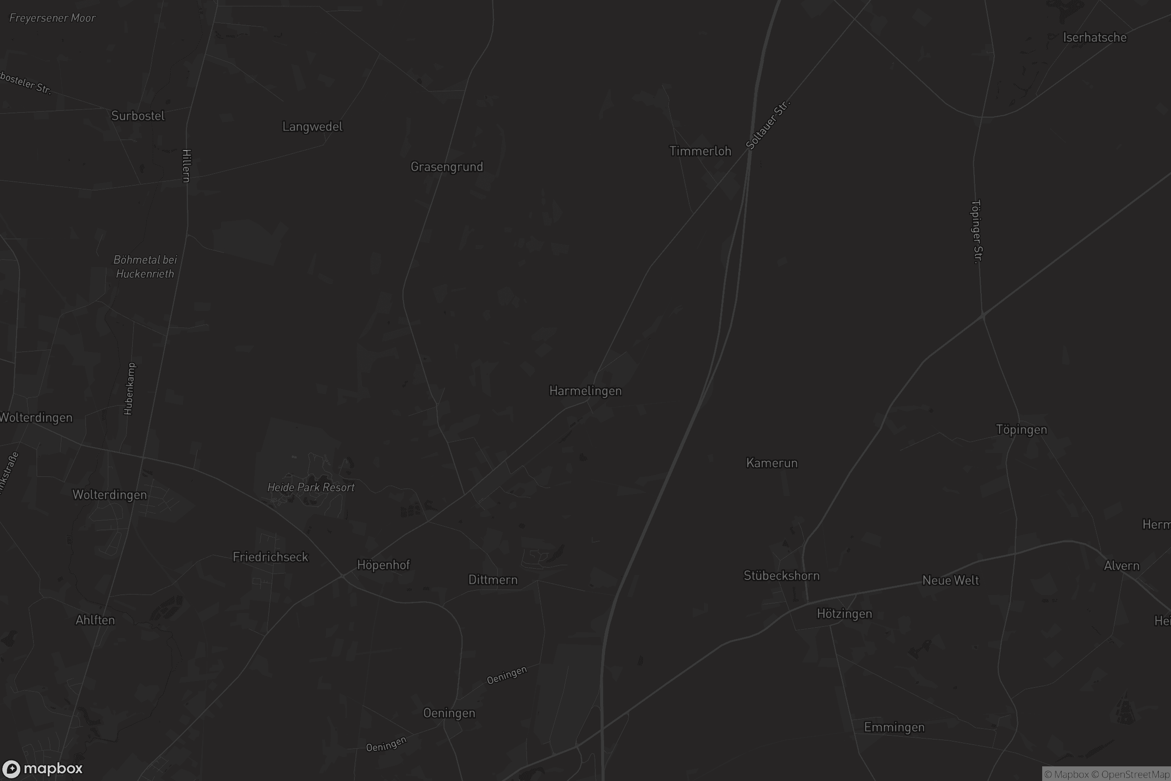 Karte von Harmelingen