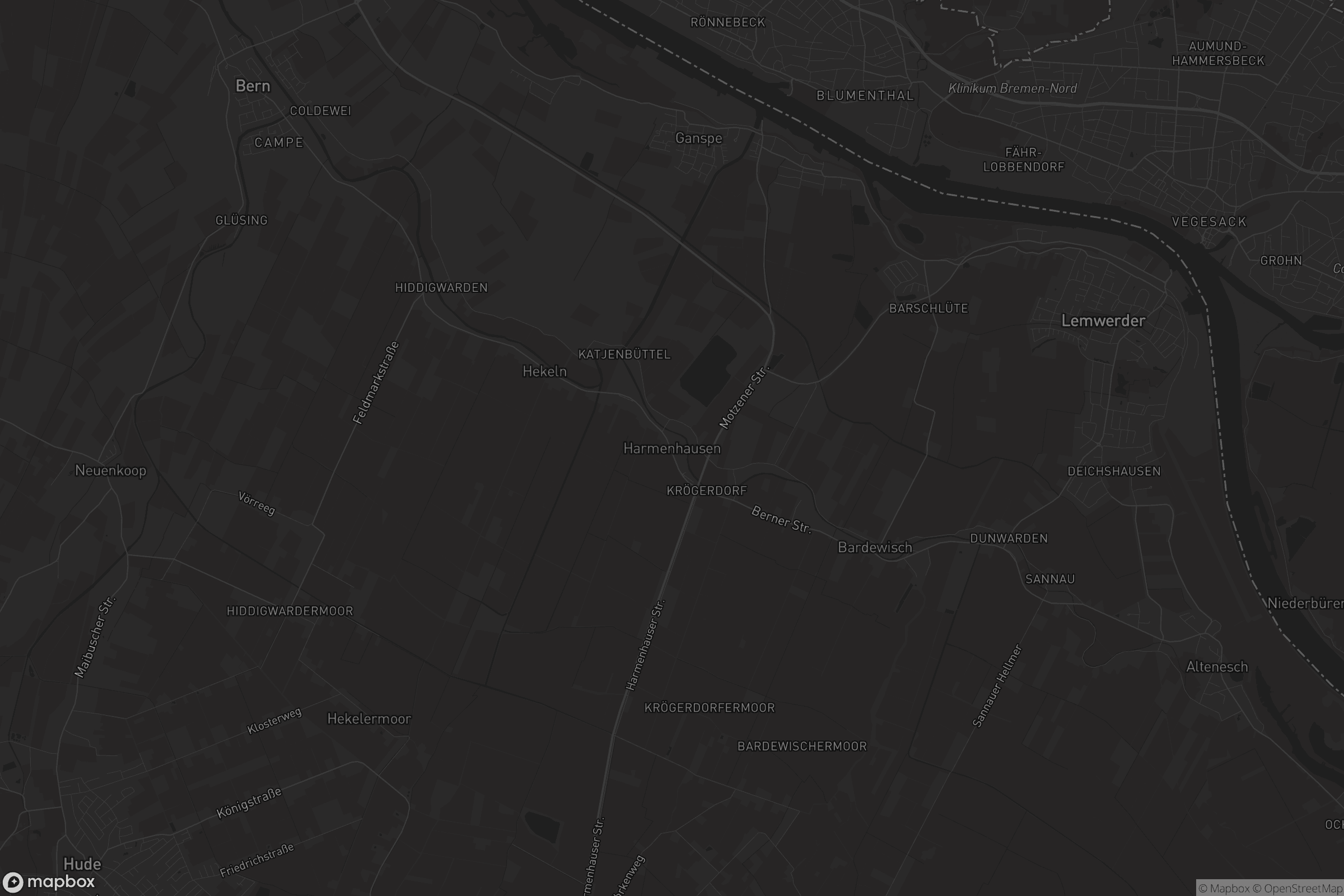 Karte von Harmenhausen