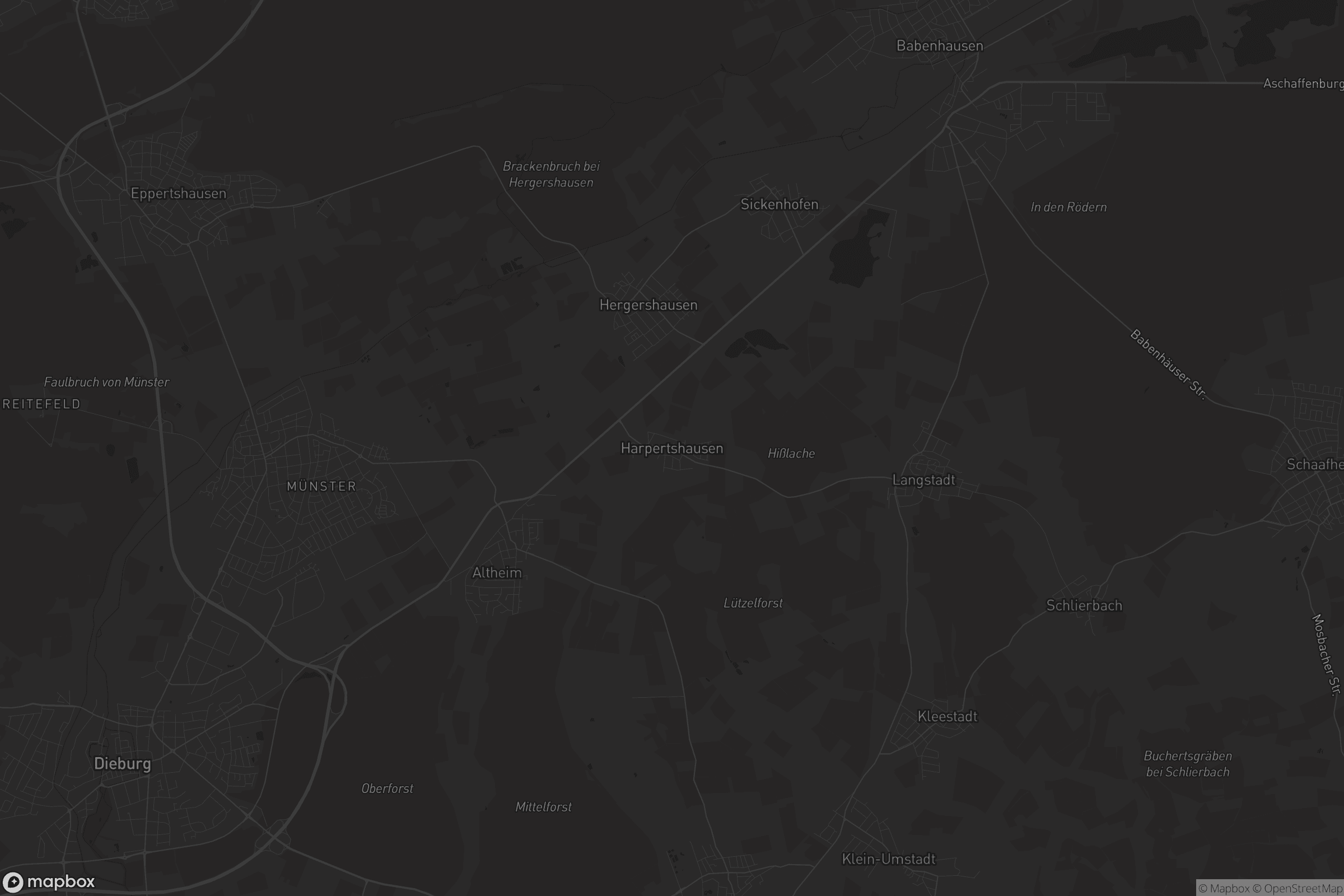 Karte von Harpertshausen