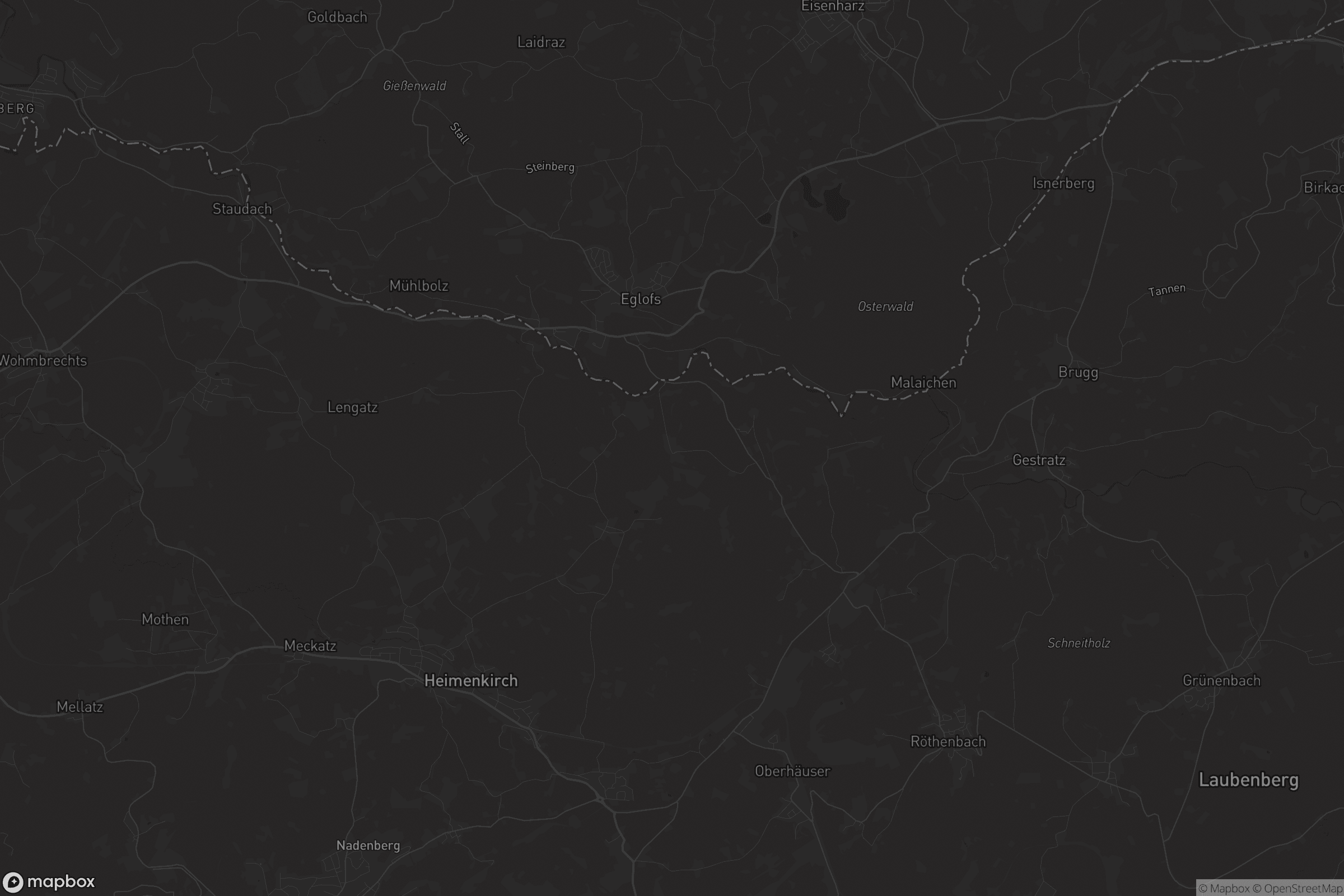 Karte von Harratried