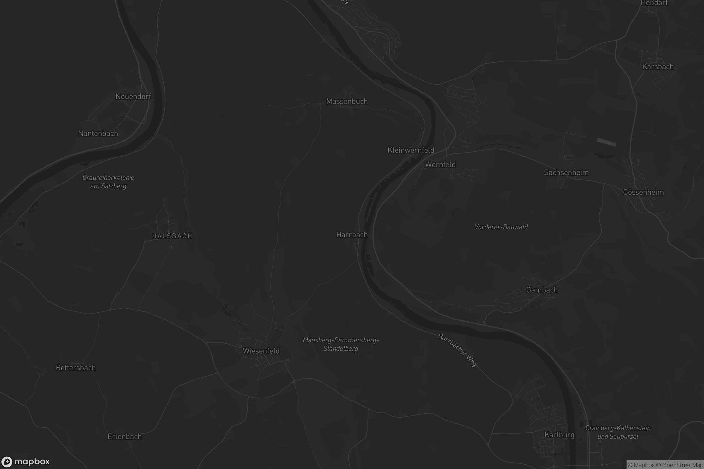 Karte von Harrbach