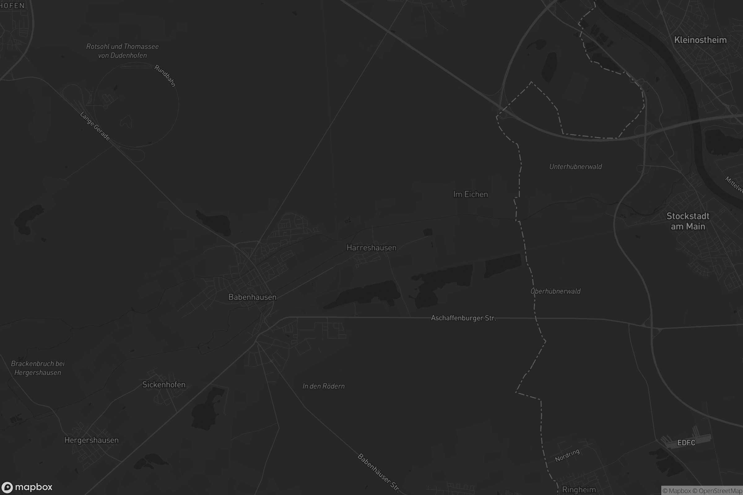 Karte von Harreshausen