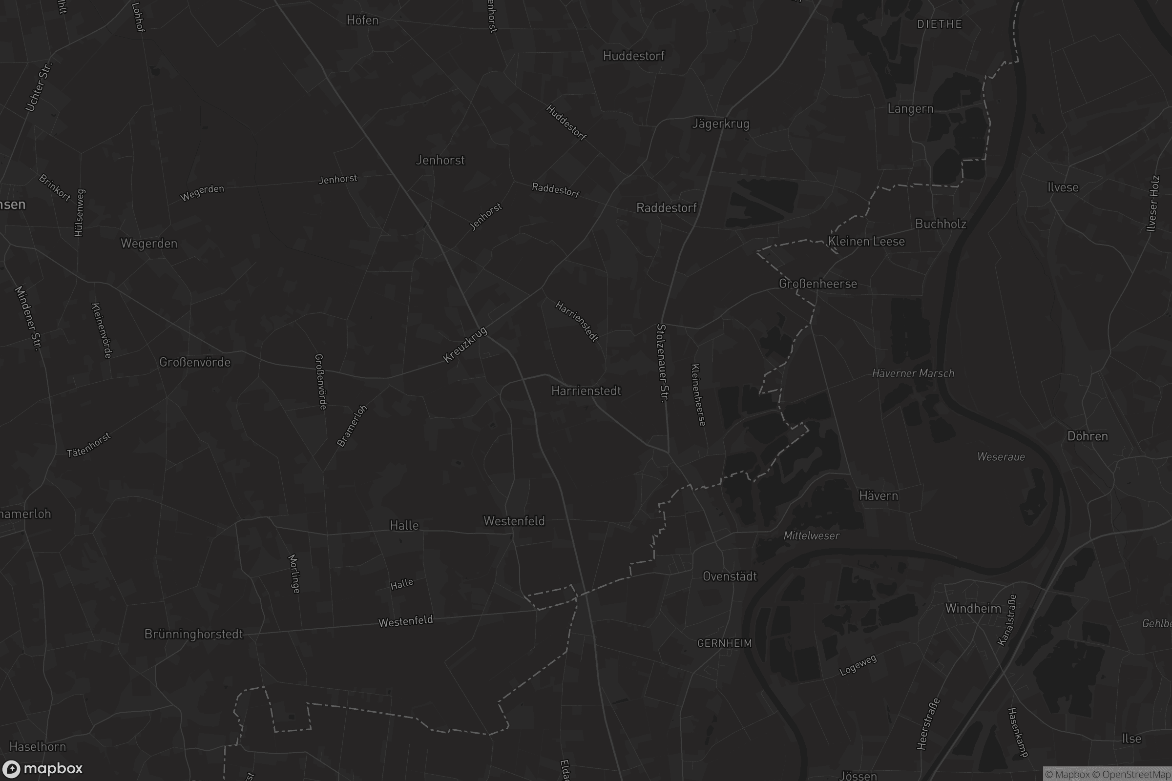 Karte von Harrienstedt