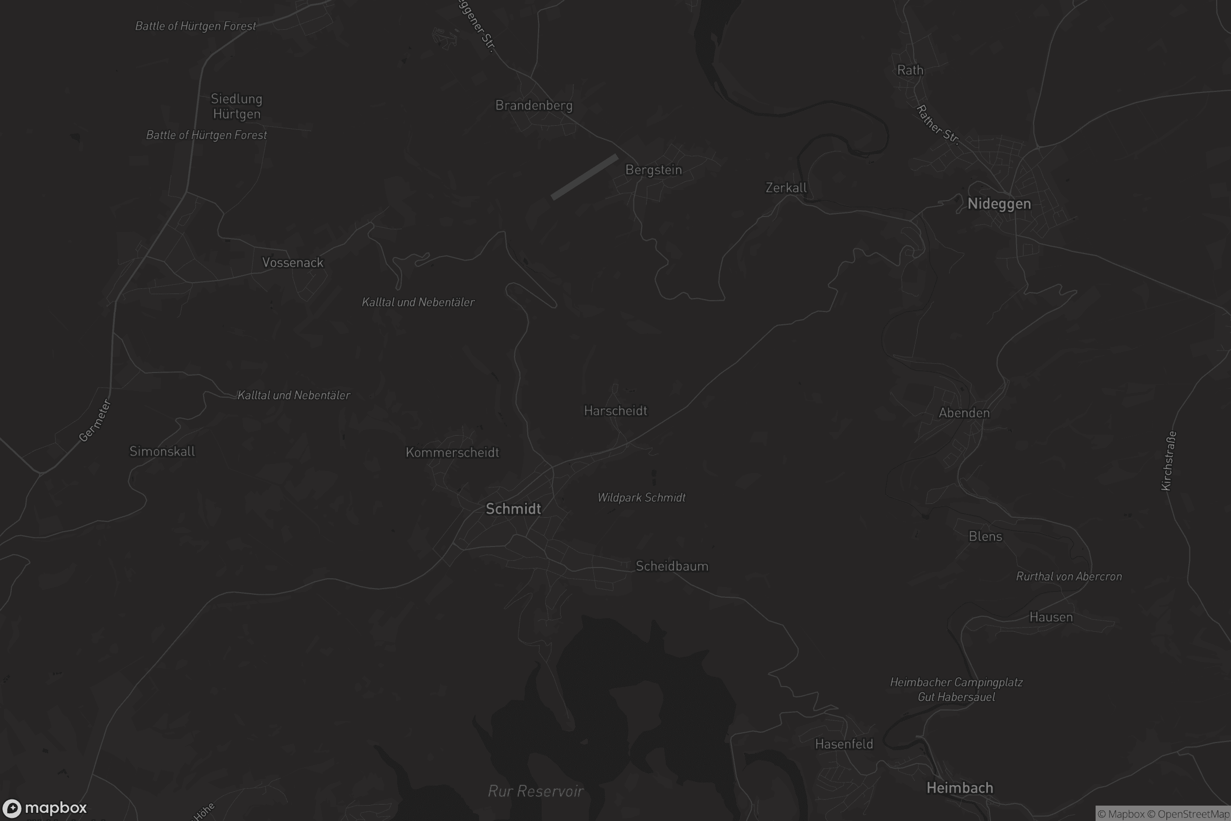 Karte von Harscheidt