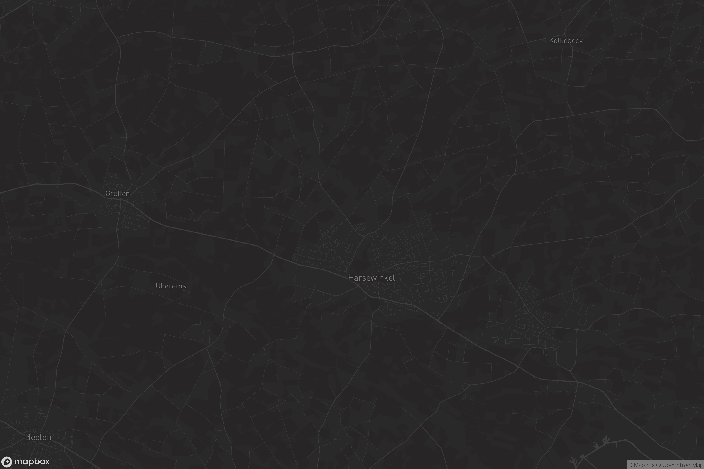 Karte von Harsewinkel