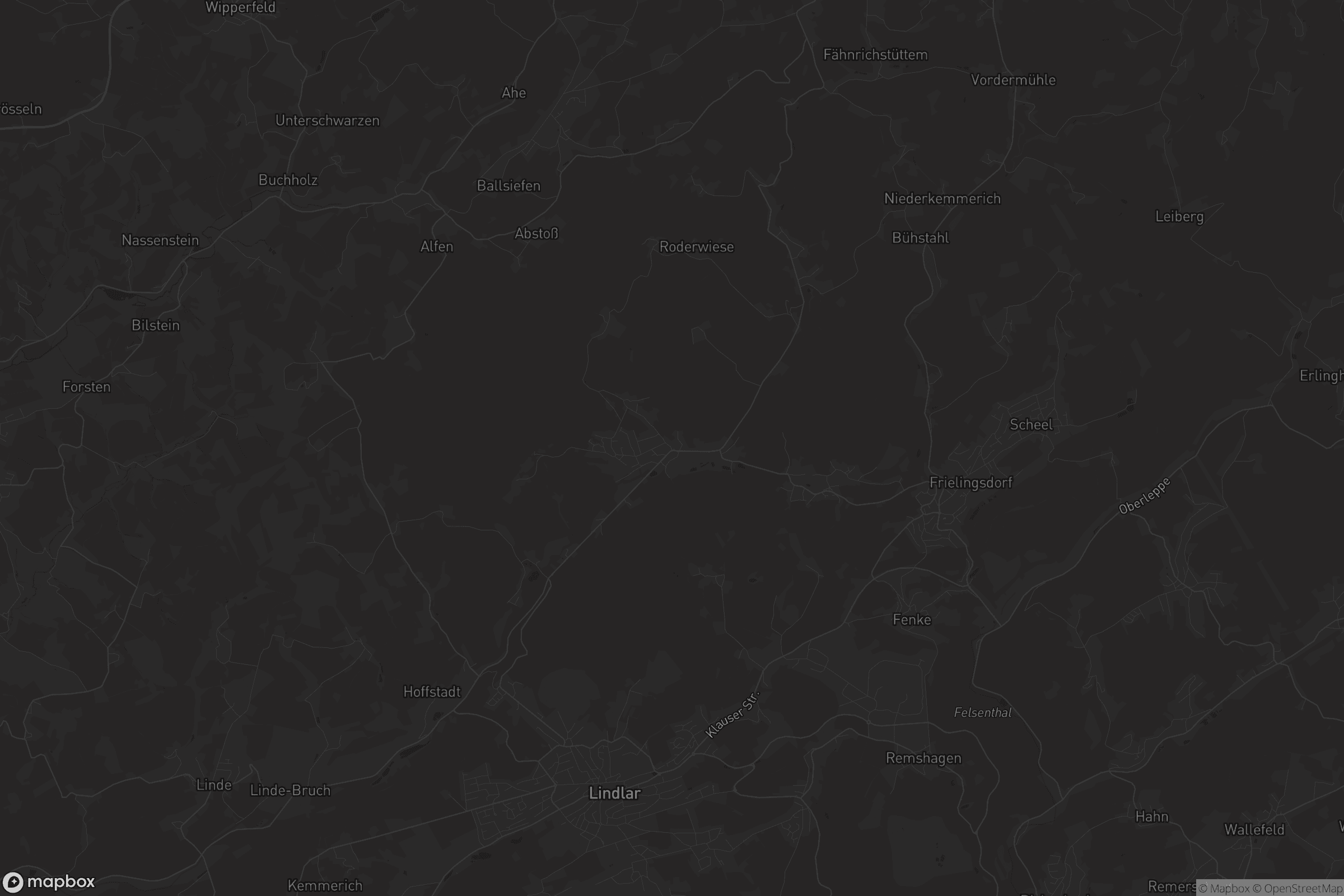 Karte von Hartegasse