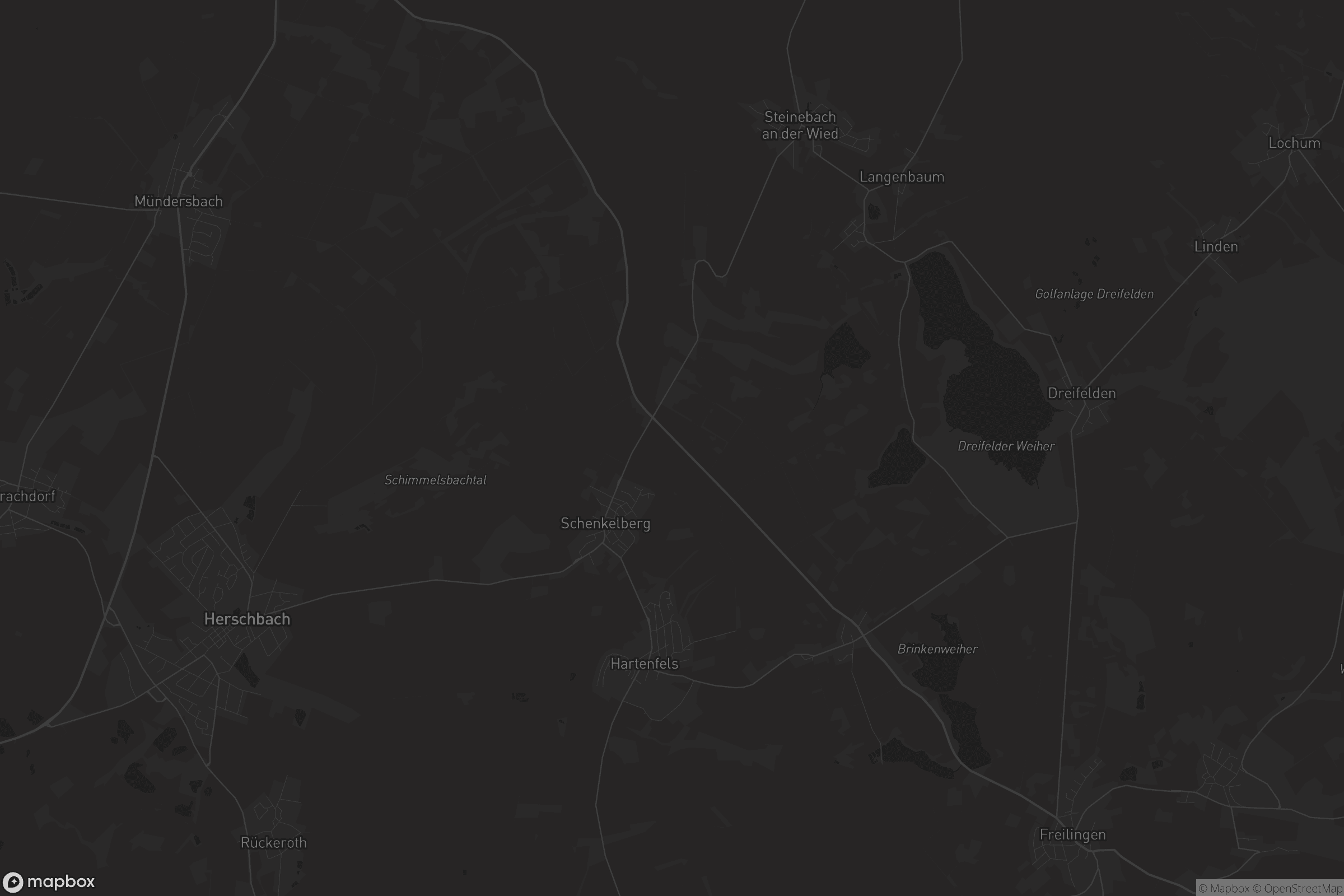 Karte von Hartenfels