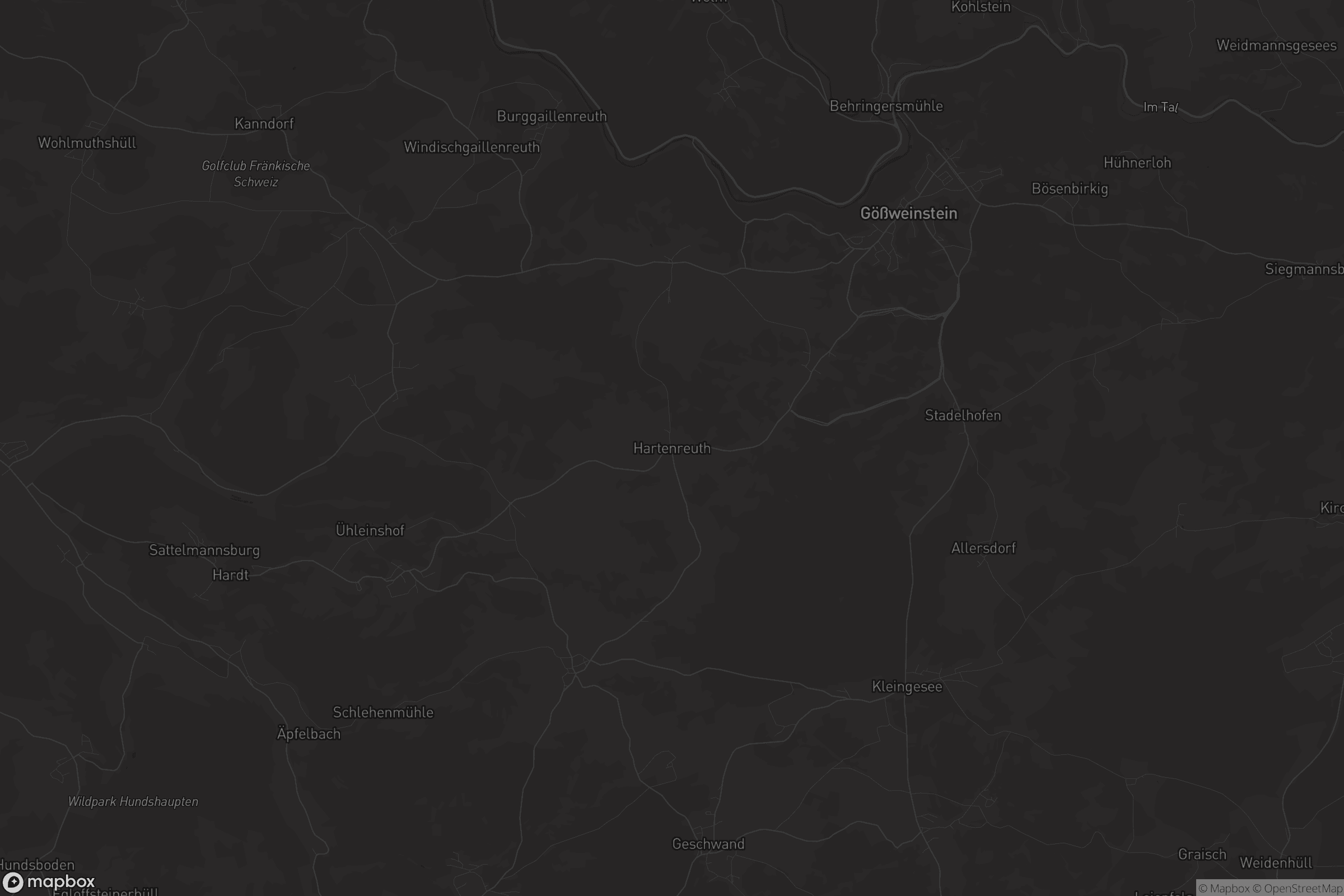 Karte von Hartenreuth