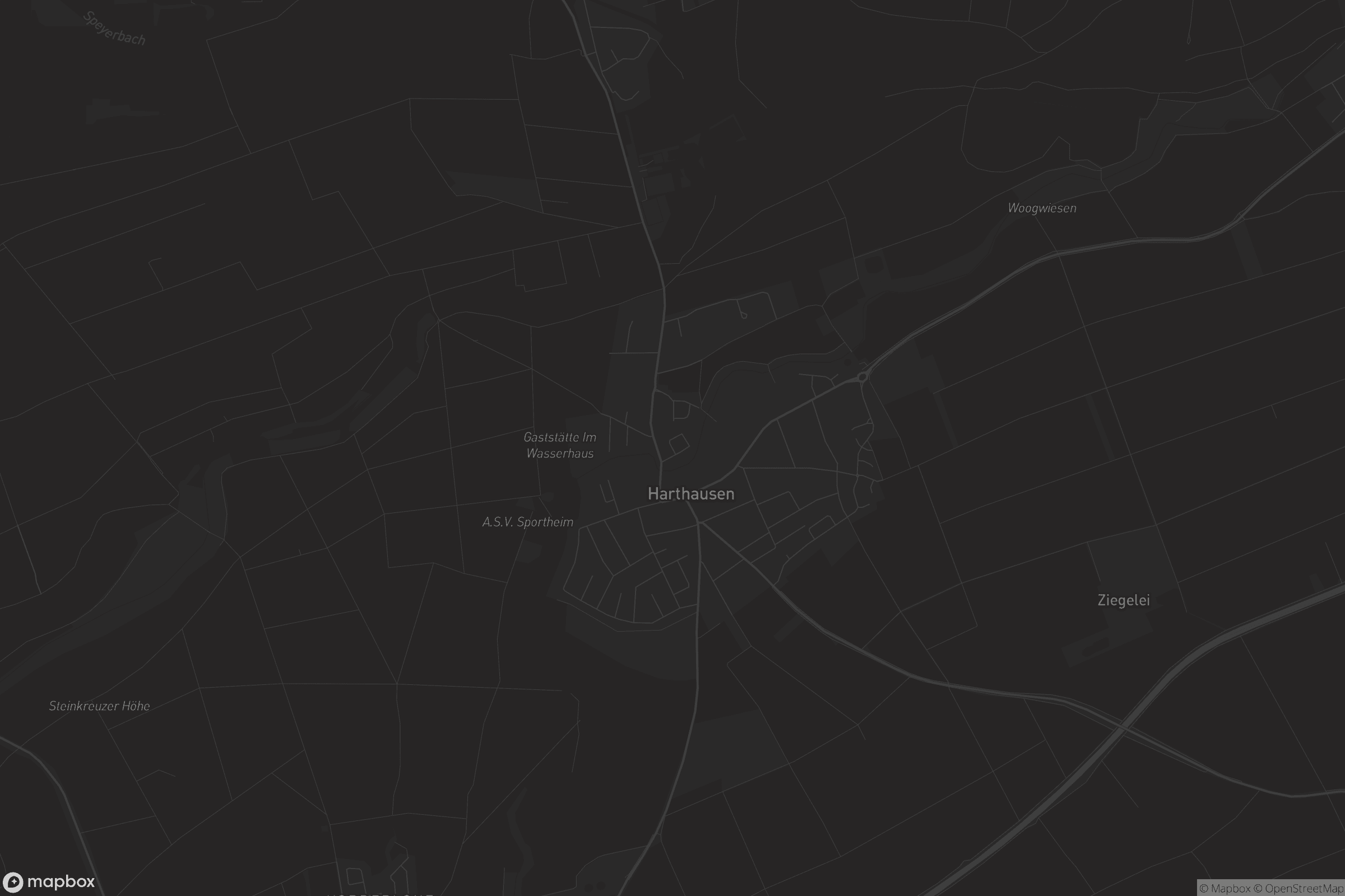 Karte von Harthausen