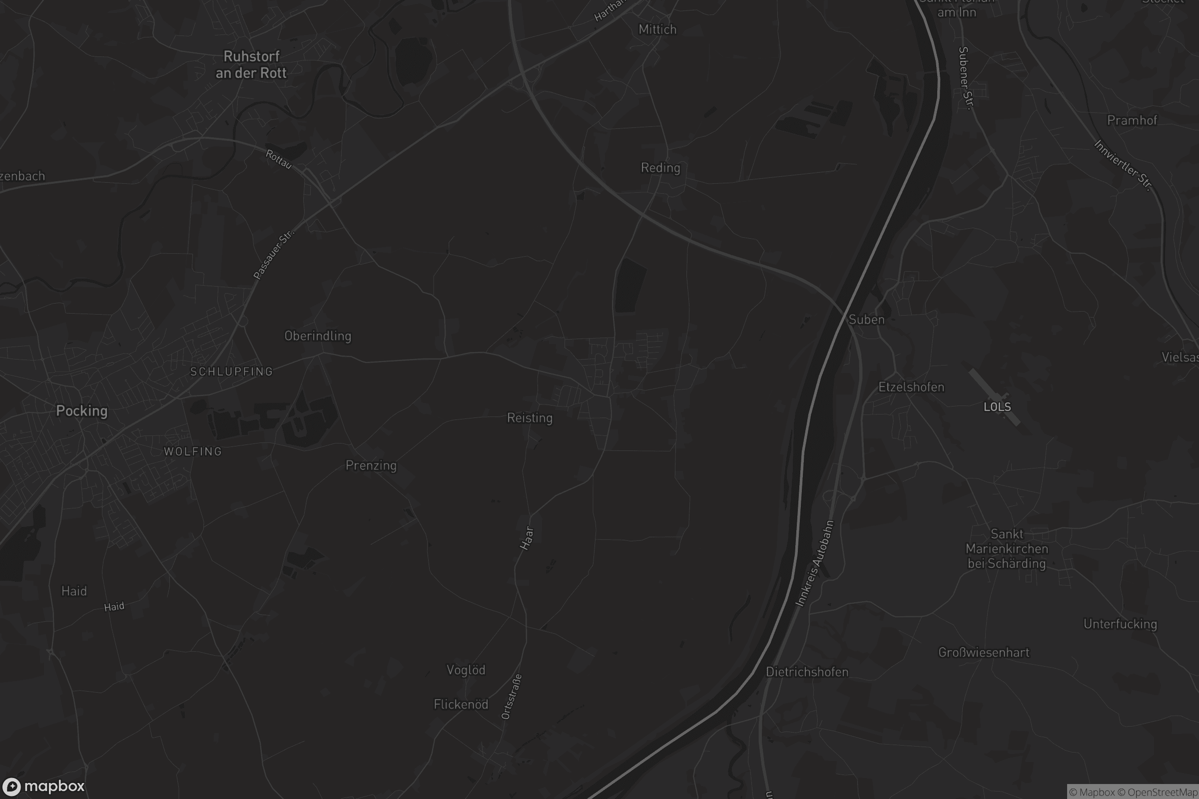 Karte von Hartkirchen