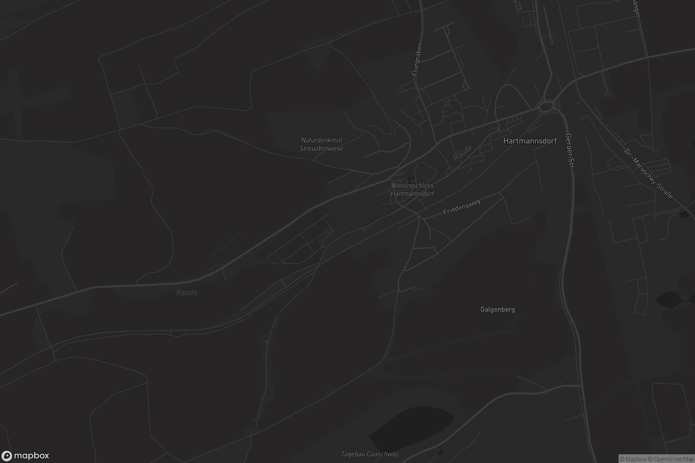 Karte von Hartmannsdorf