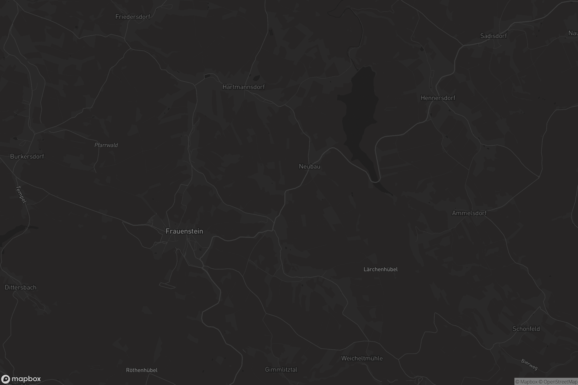 Karte von Hartmannsdorf-Reichenau
