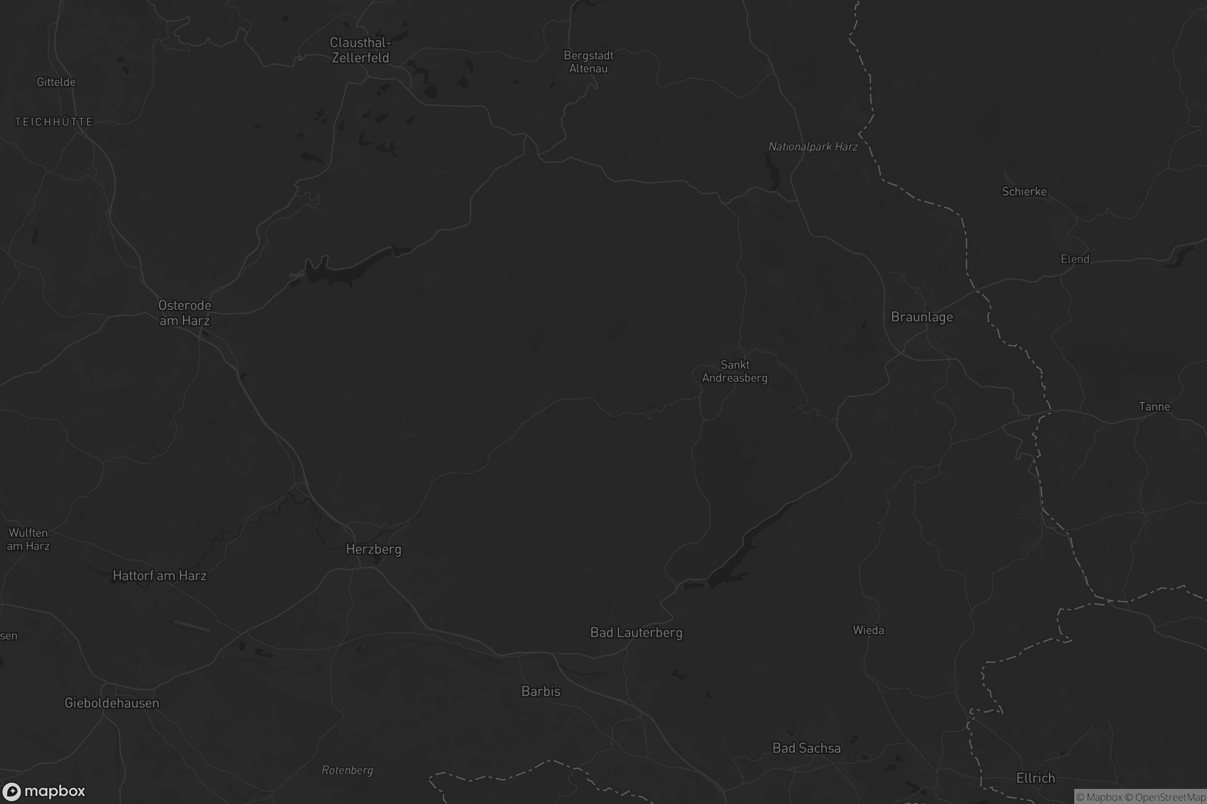 Karte von Harz (Landkreis Göttingen)