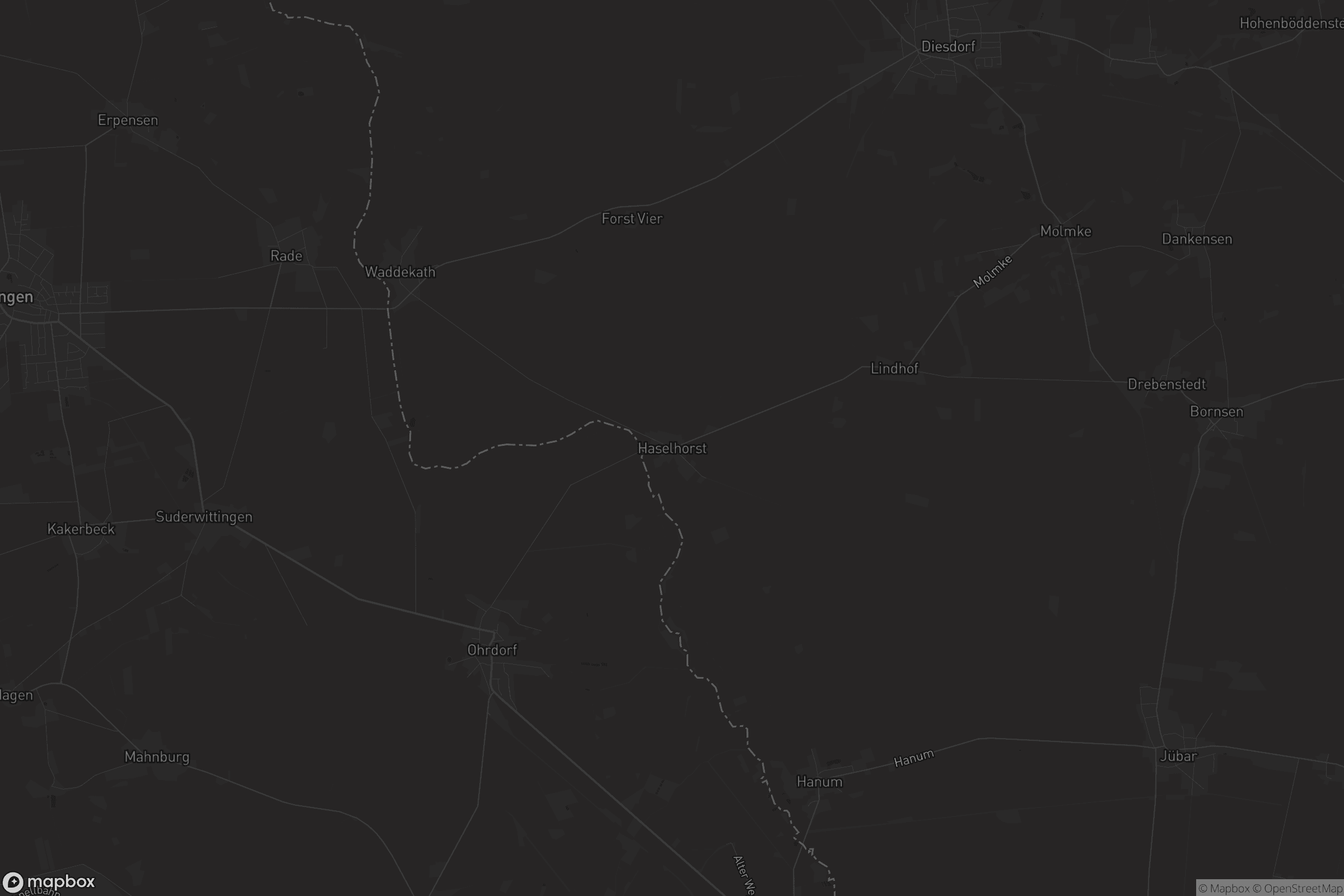 Karte von Haselhorst