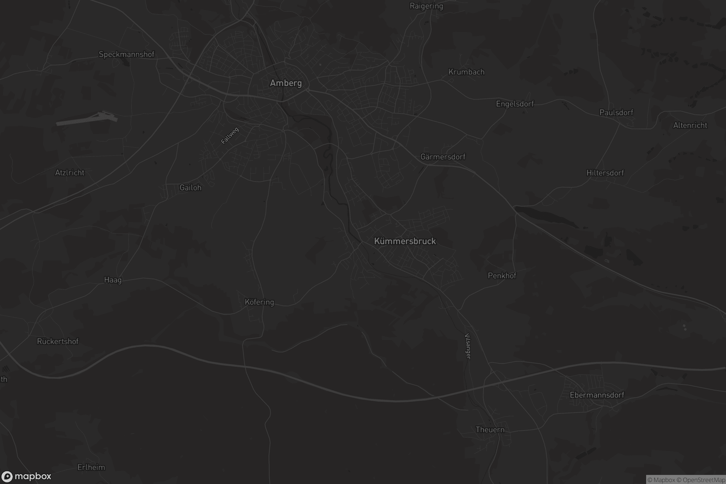 Karte von Haselmühl