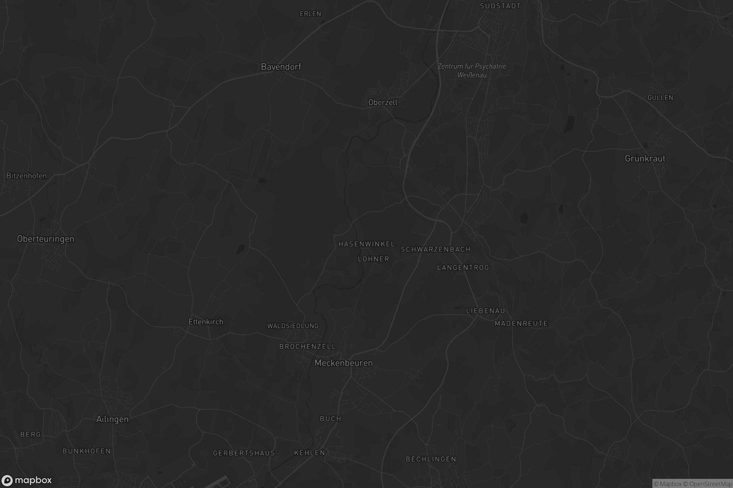 Karte von Hasenwinkel