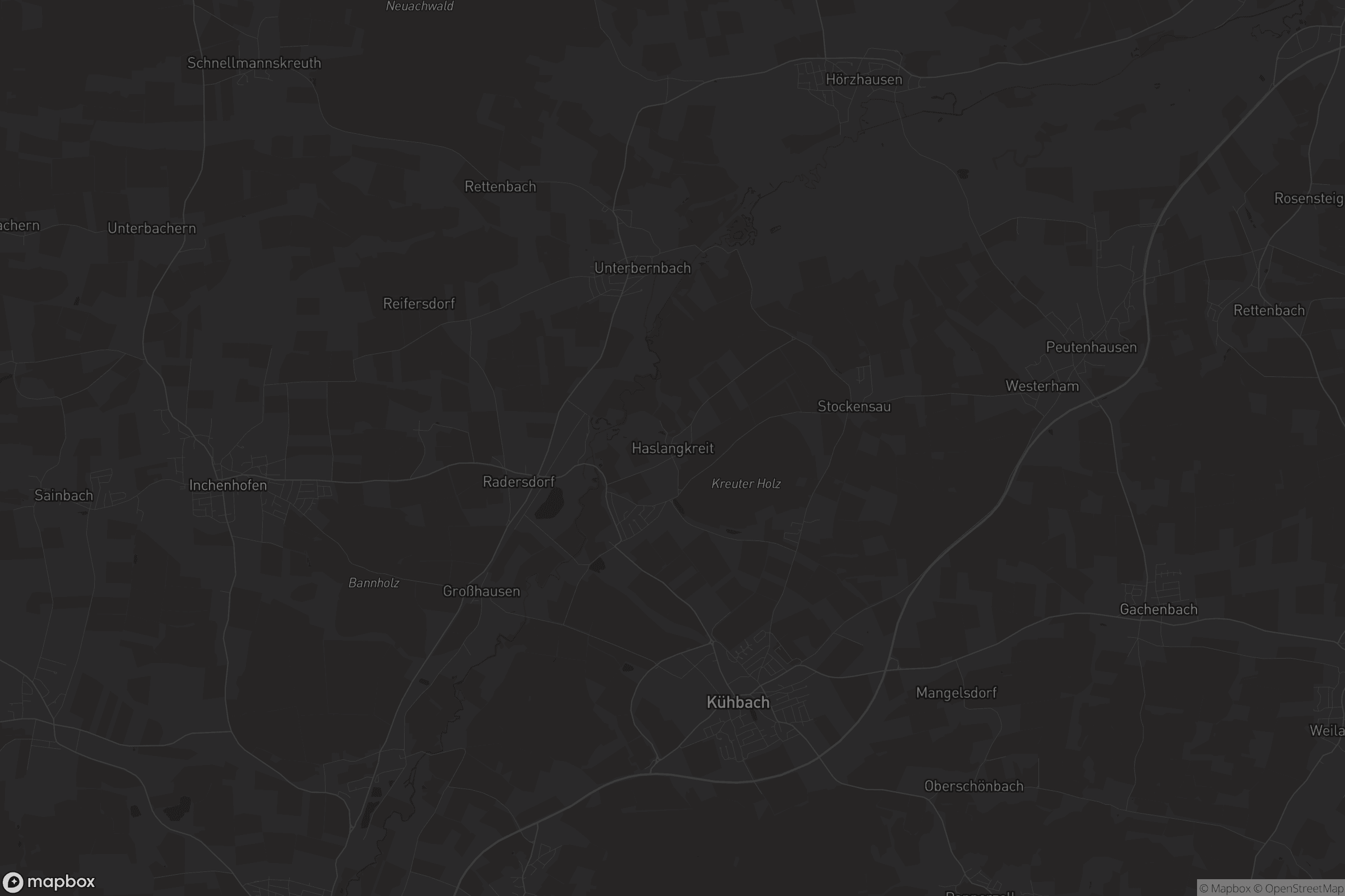 Karte von Haslangkreit