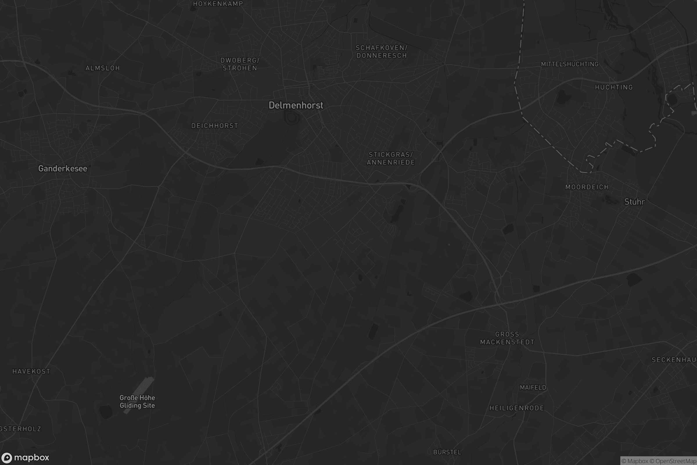 Karte von Hasport/Annenheide