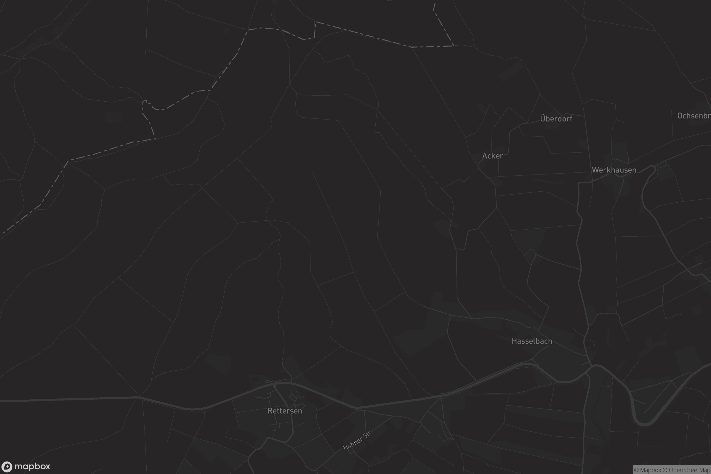 Karte von Hasselbach (Westerwald)