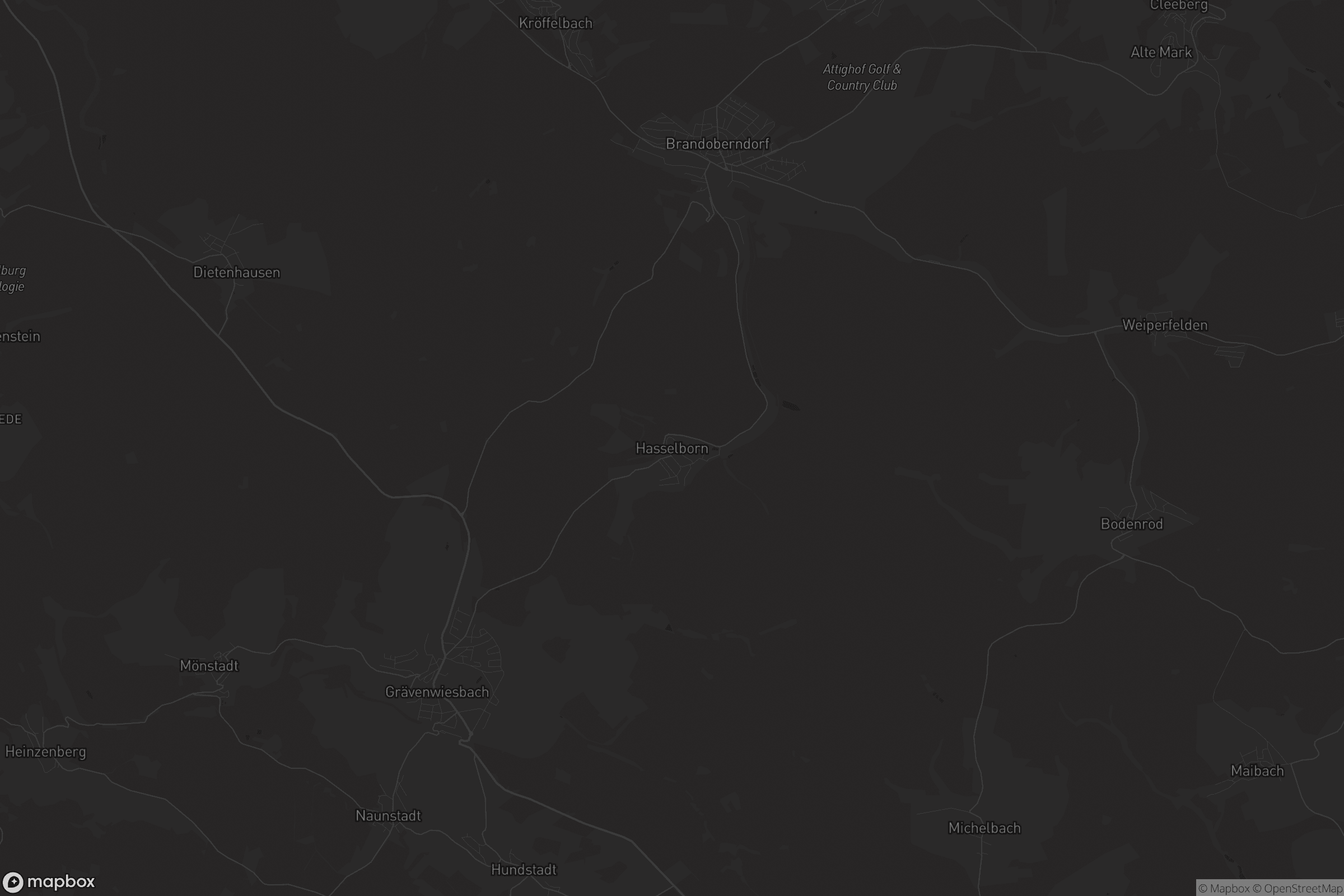 Karte von Hasselborn