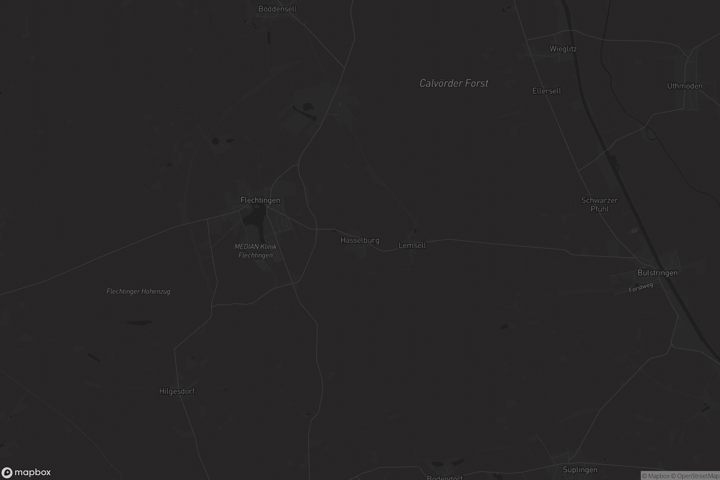 Karte von Hasselburg