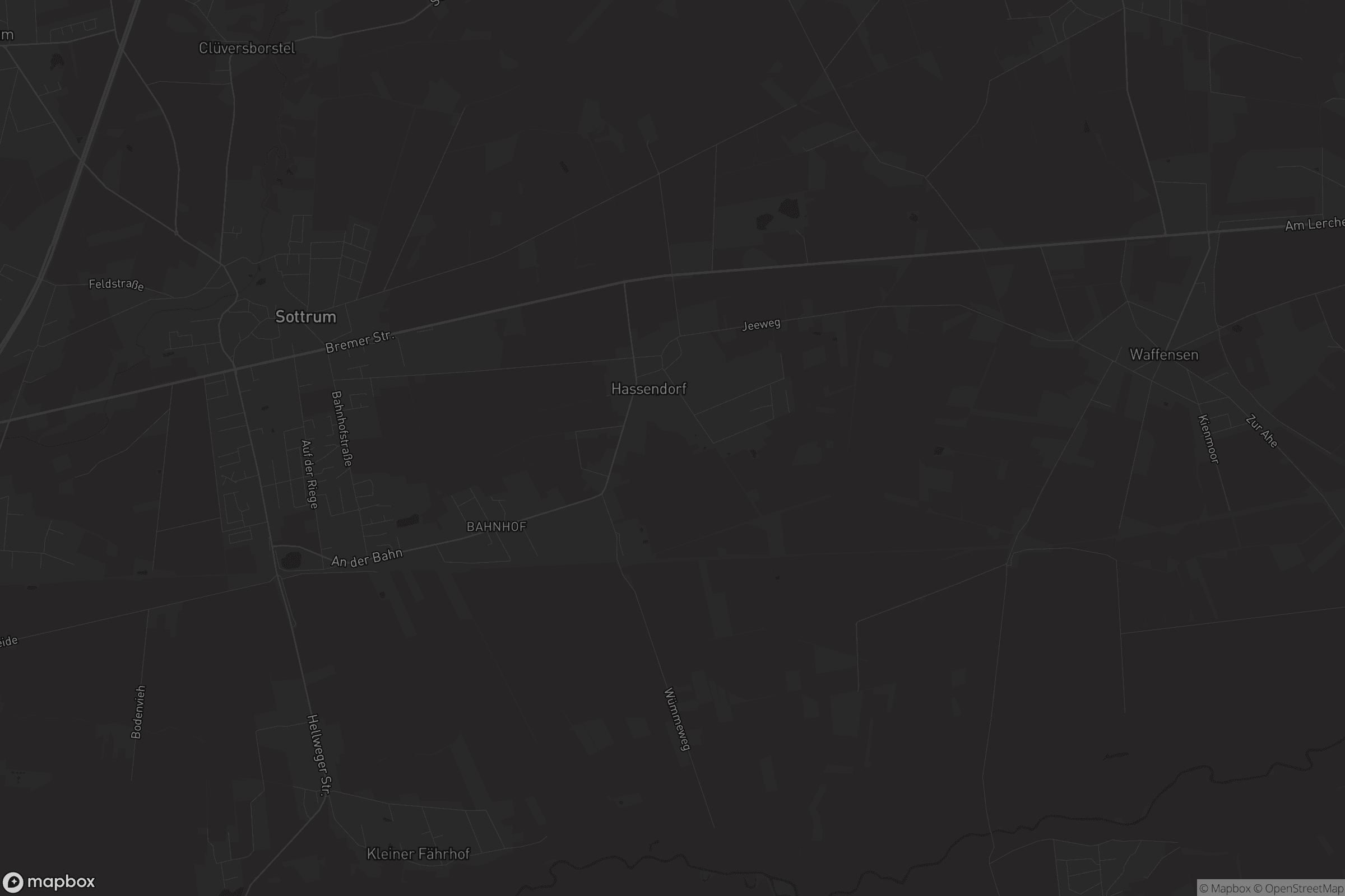 Karte von Hassendorf