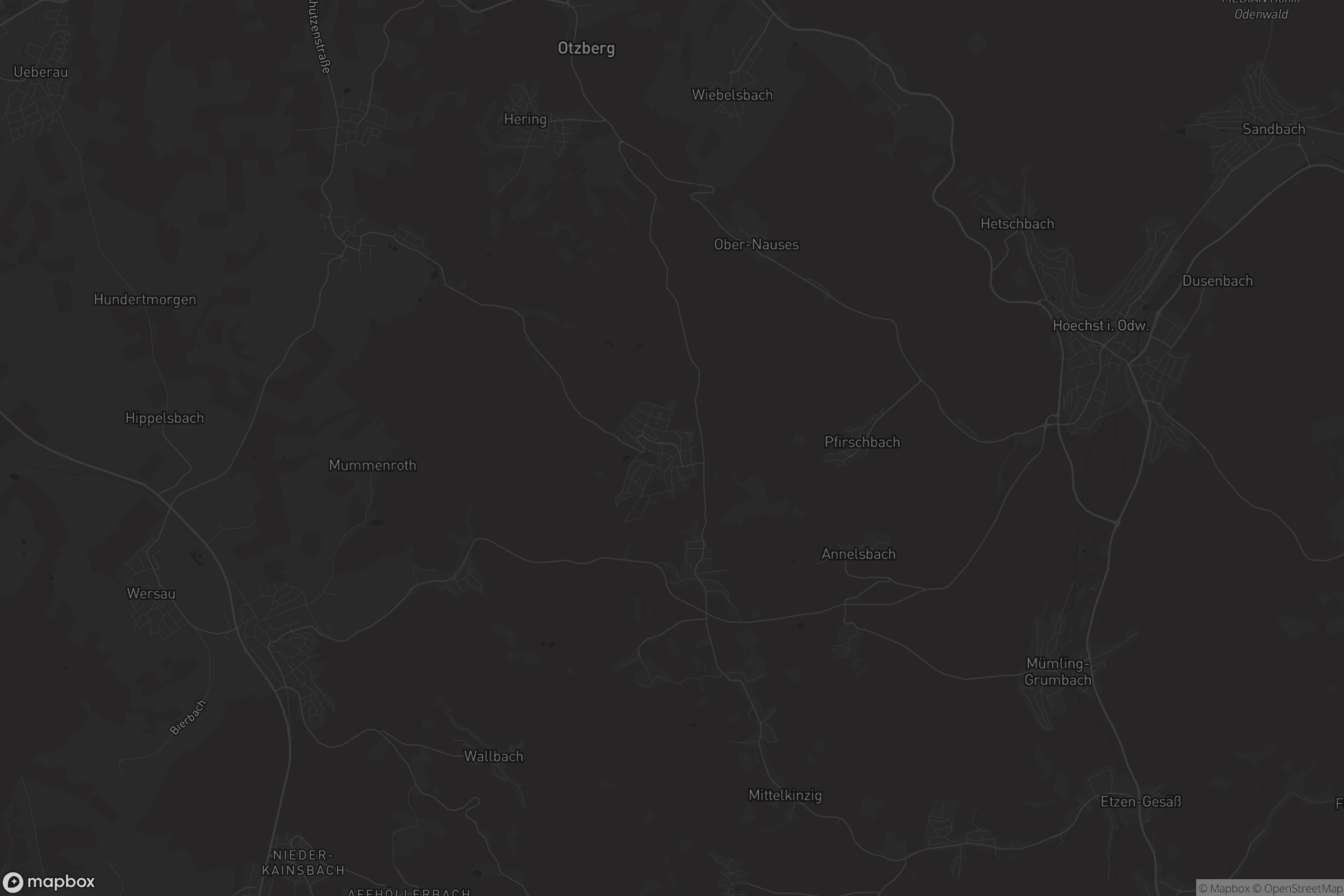 Karte von Hassenroth